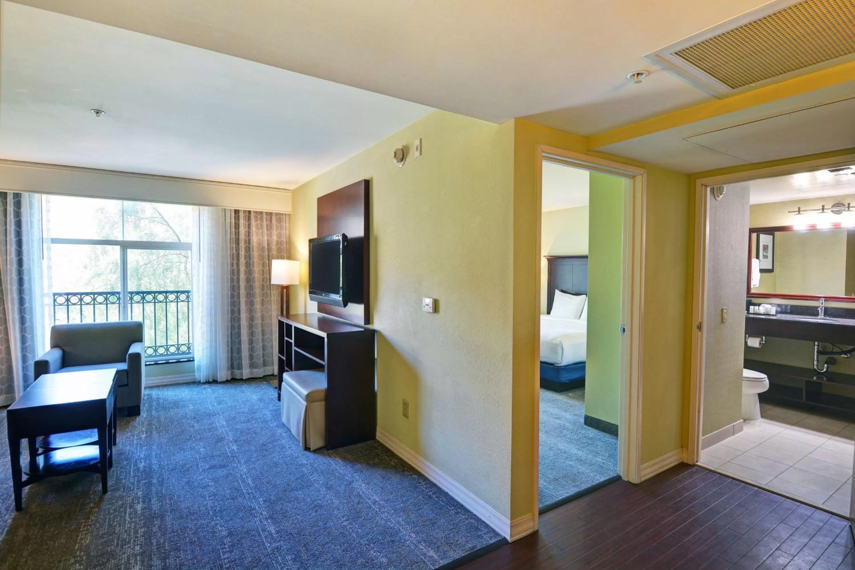 Two-Room King Suite - Non-Smoking in Embassy Suites Valencia