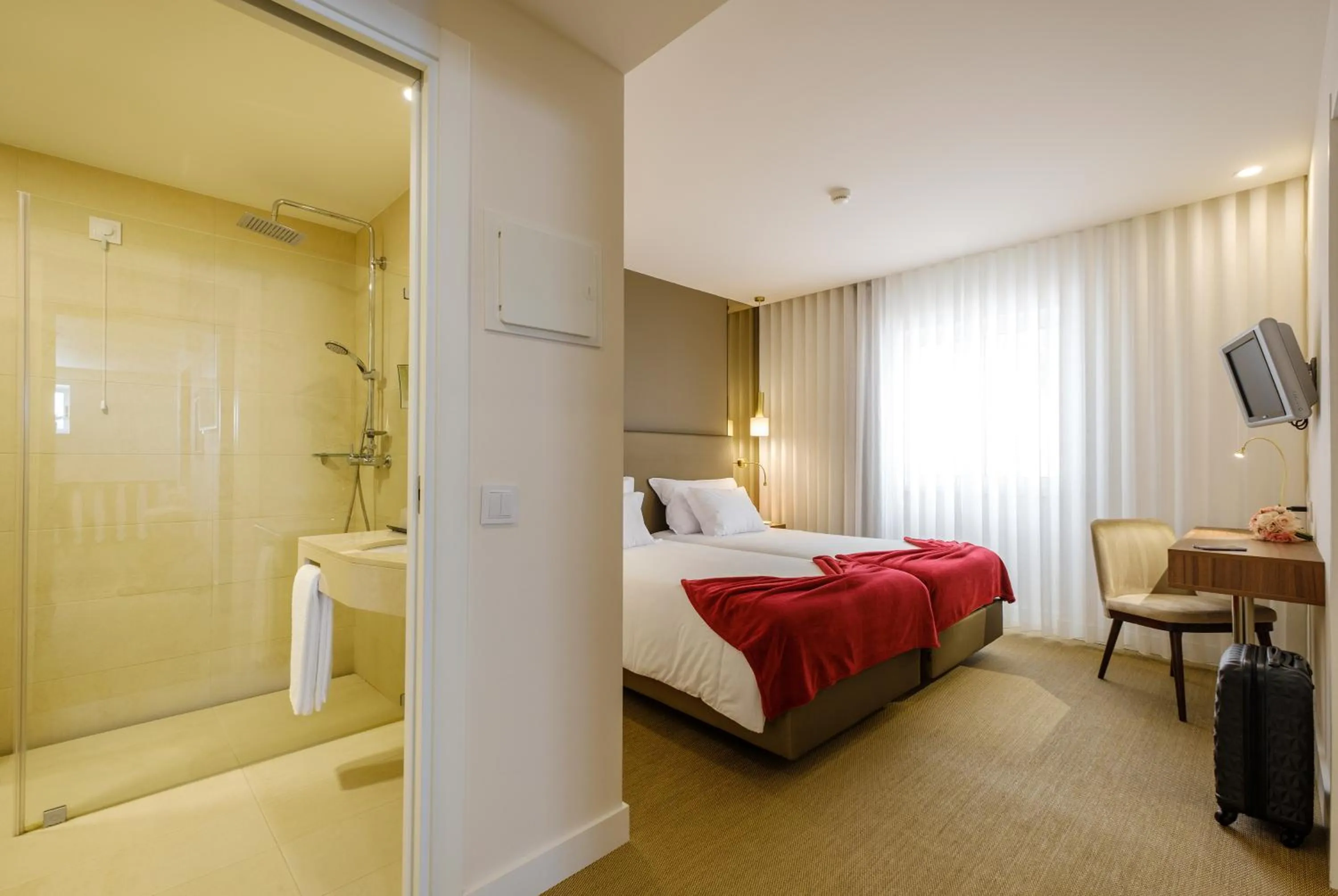 Single Room in Hotel Regina