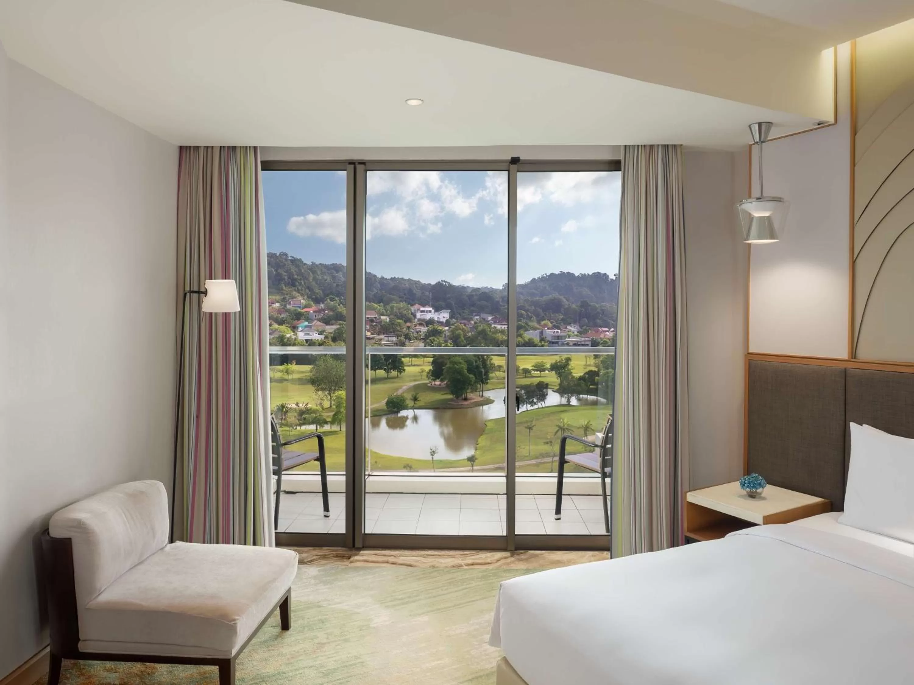 Deluxe Room with Golf View in Radisson Golf & Convention Center Batam