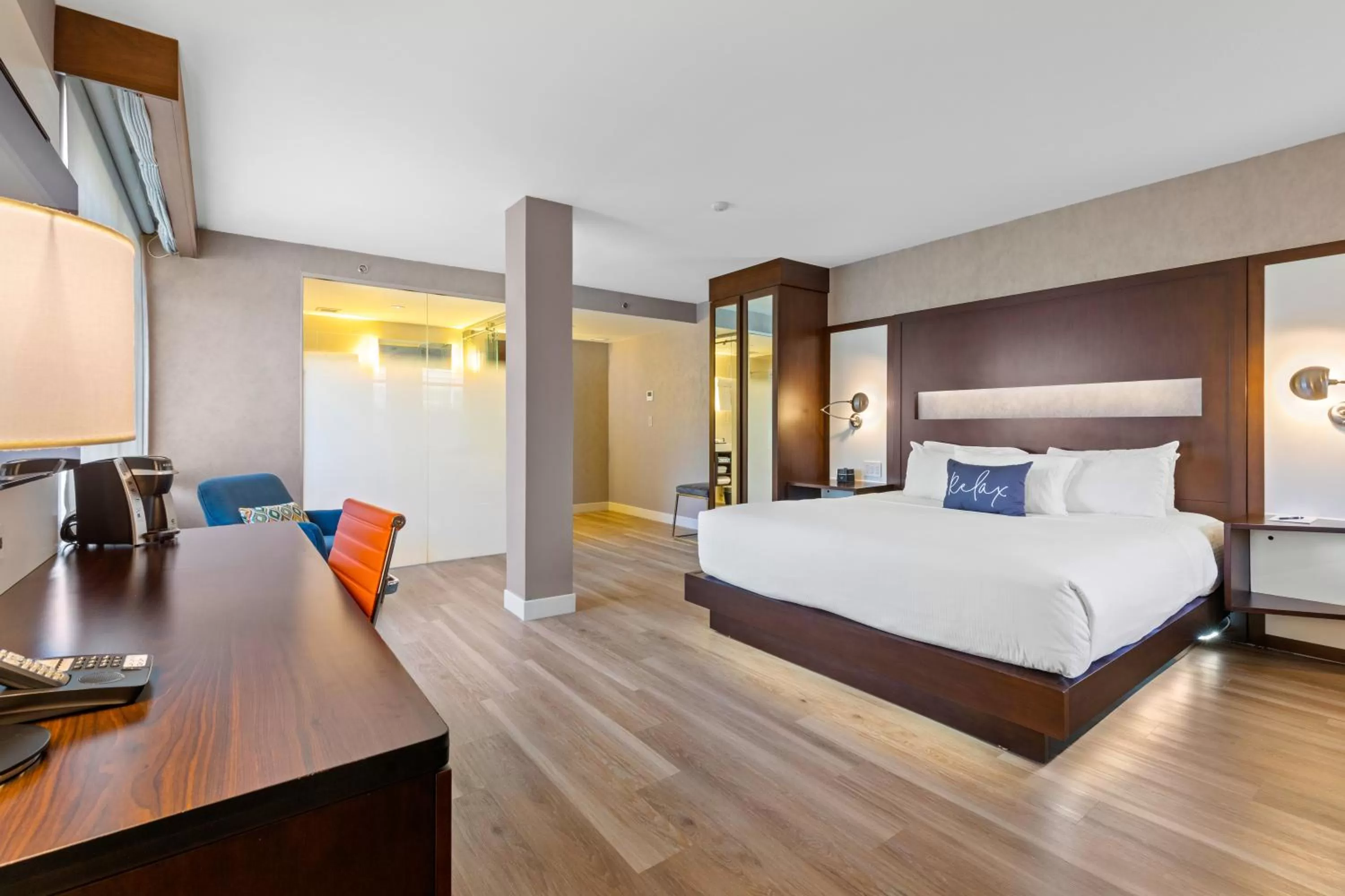 King Accessible Executive in The J House Greenwich Hotel