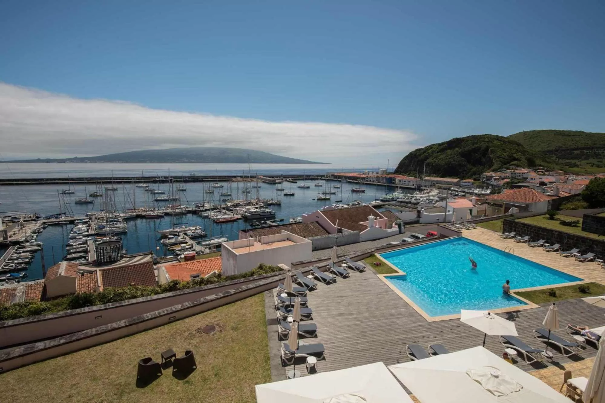 Executive Double Room with Sea View in Azoris Faial Garden – Resort Hotel