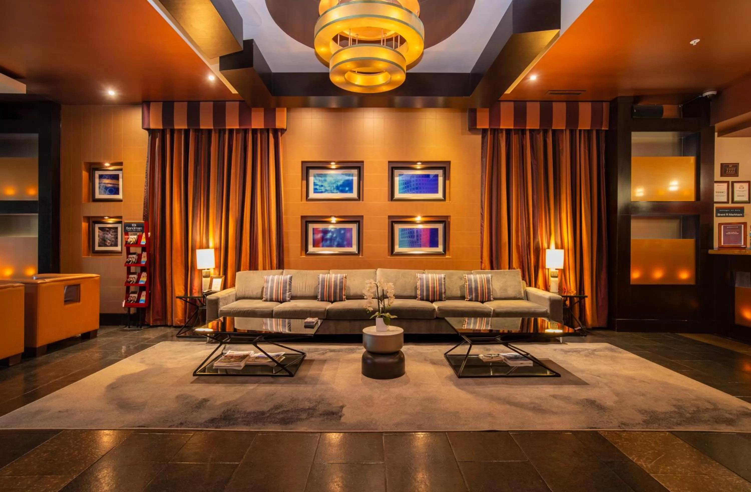 Sandman Suites Vancouver on Davie