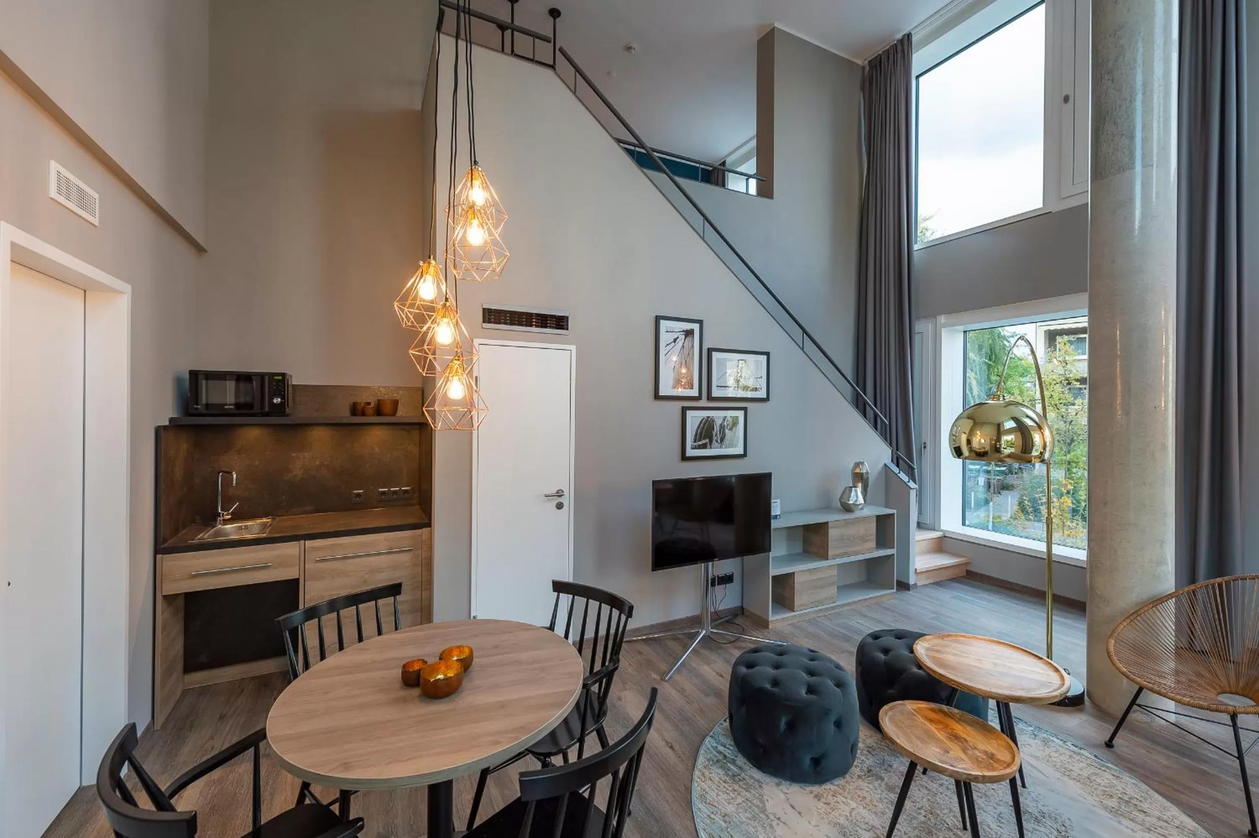 Duplex Suite in HARBR Hotel Konstanz, a member of Radisson Individuals