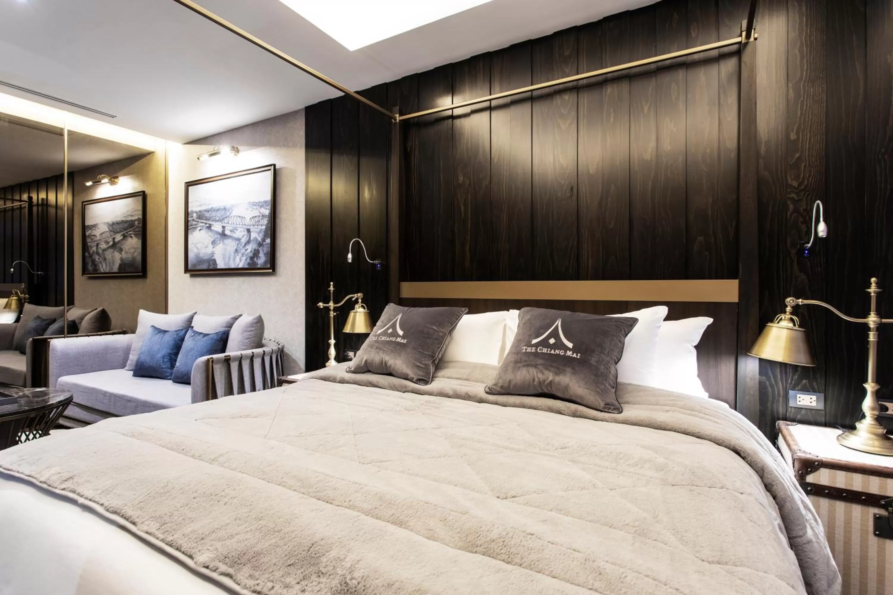 The Heritage House Junior Suite in The Chiang Mai Old Town