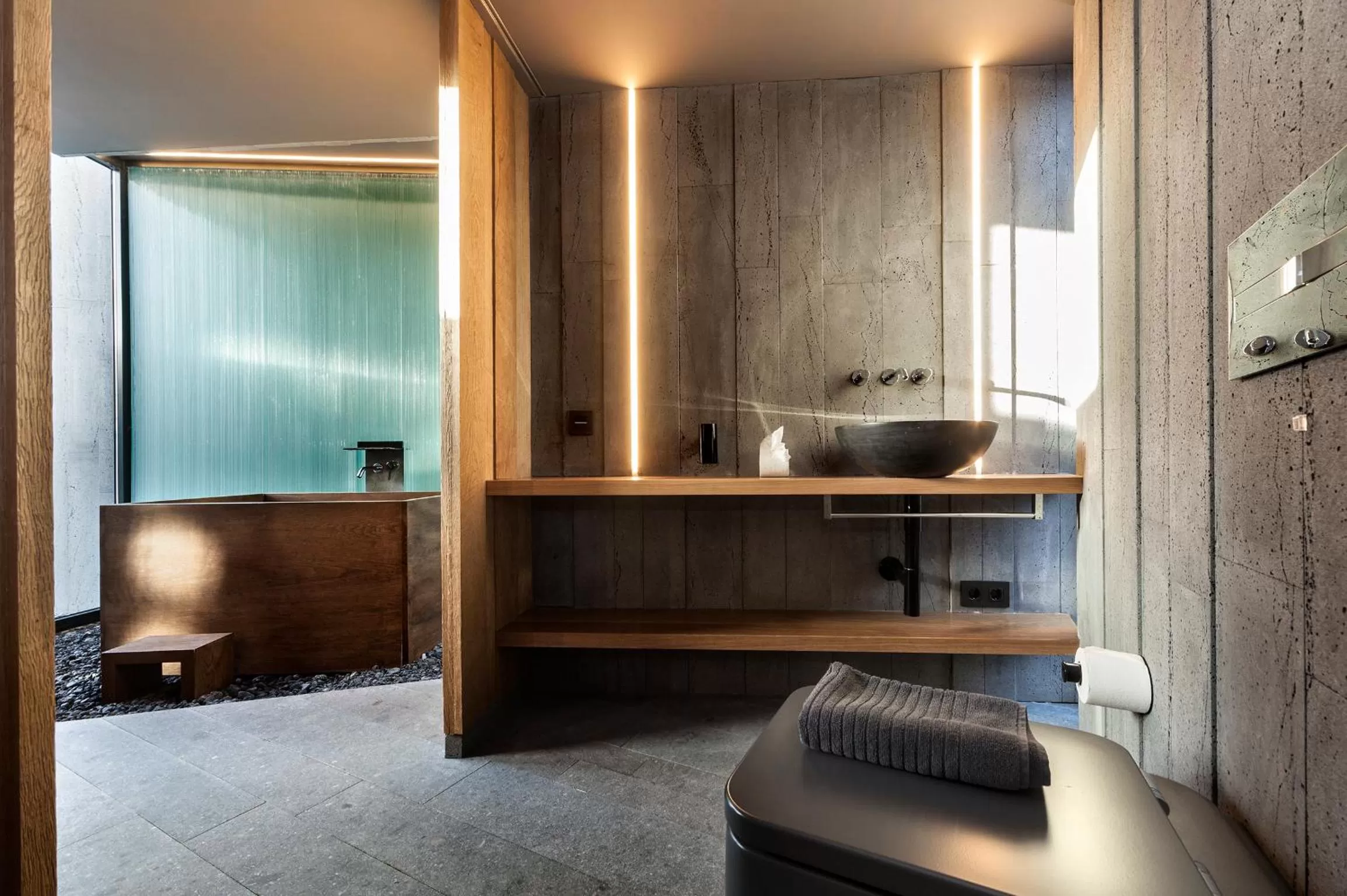 TELURIC SUITE in Nautilus Lanzarote