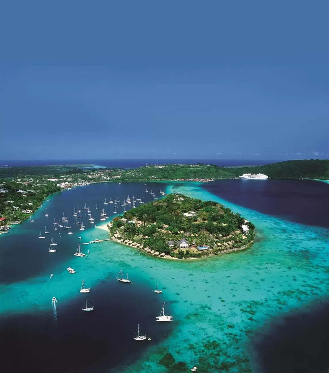 Iririki Island Resort & Spa Iririki Island Resort & Spa