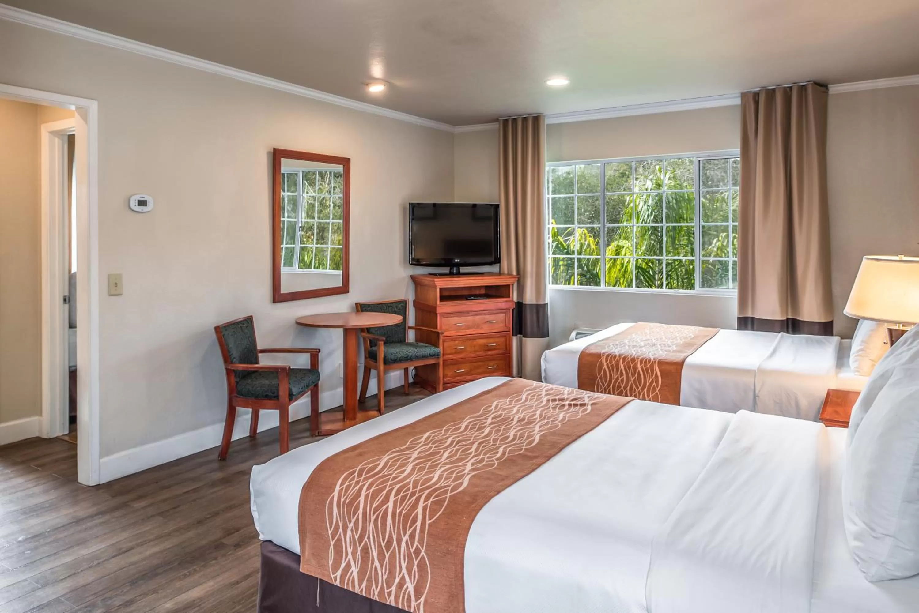 Standard Room with Two Queen Beds - Non Smoking in The Inn at 1252 Monterey