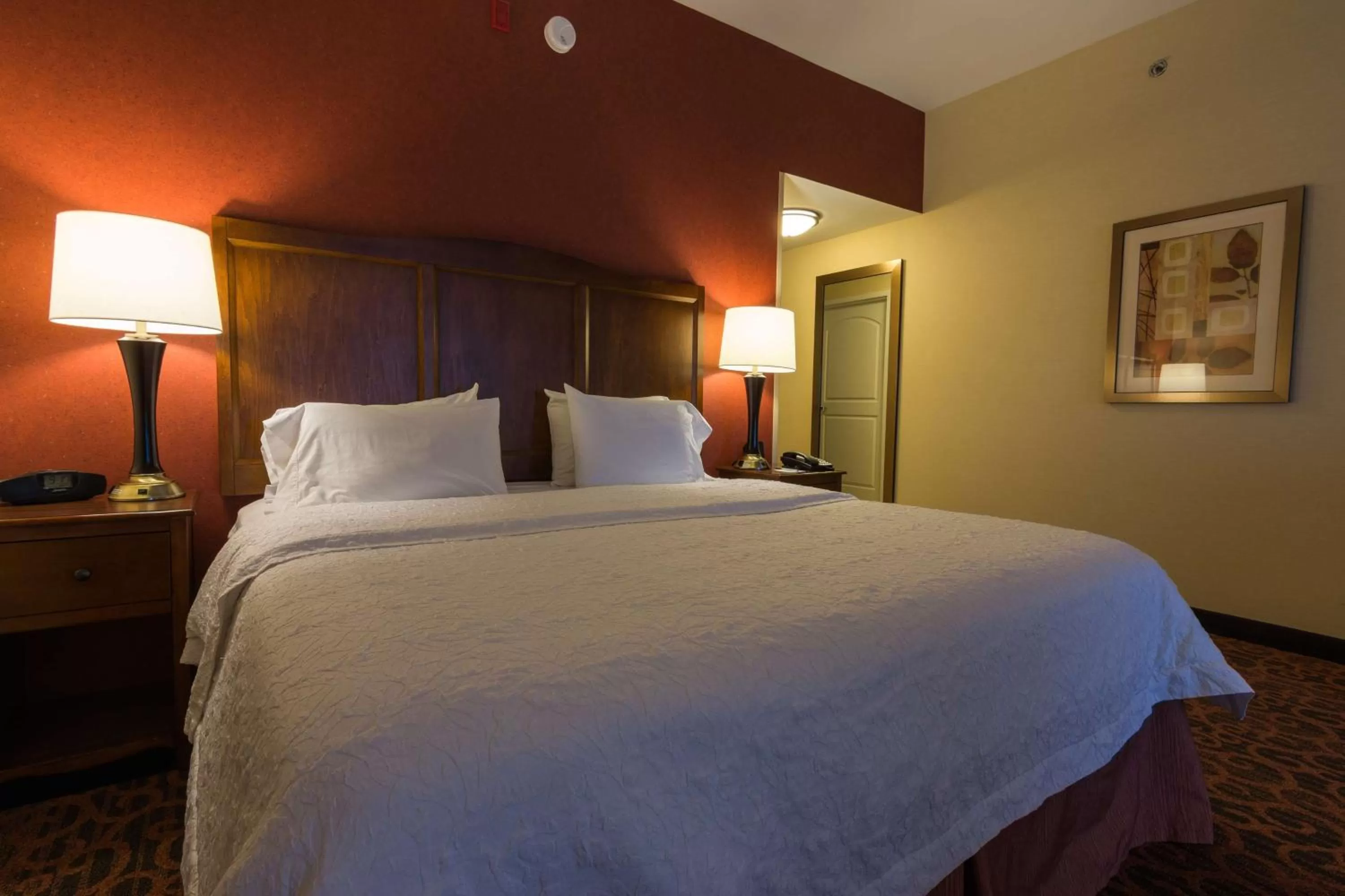 King Room with King Bed - Non-Smoking in Hampton Inn Bangor