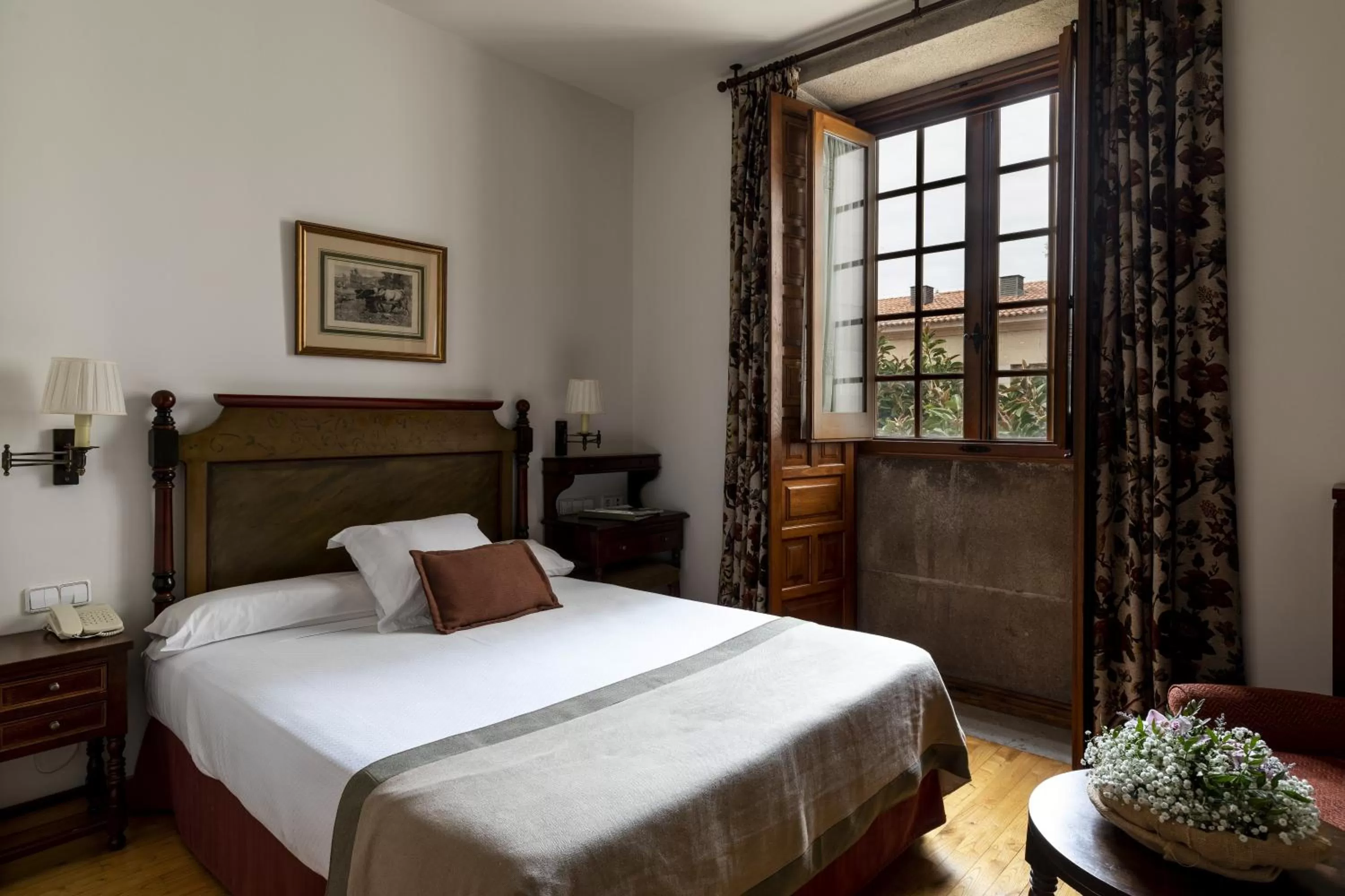 Double Room in Parador de Cambados