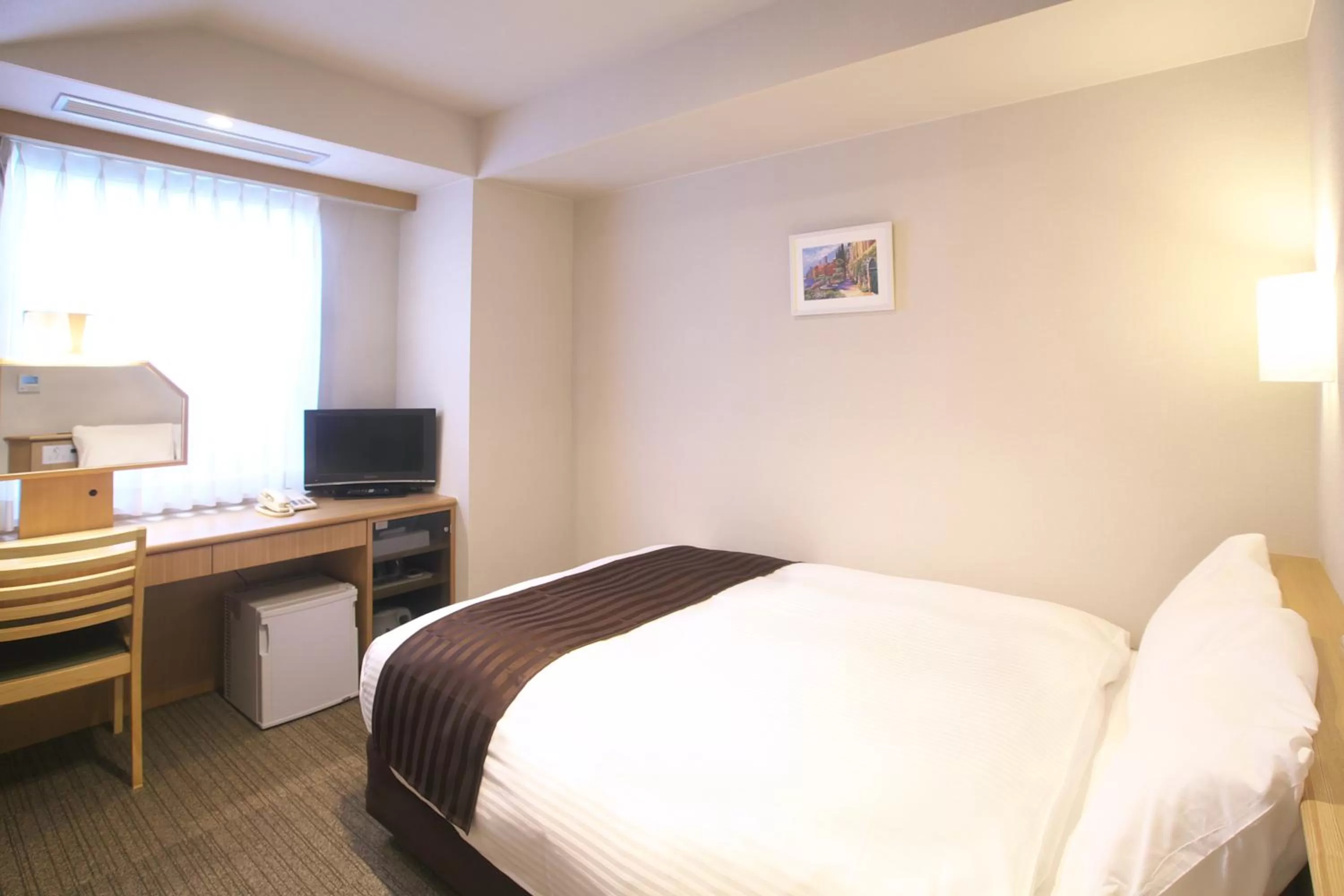 Double Room - Non-Smoking  in Yokote Plaza Hotel