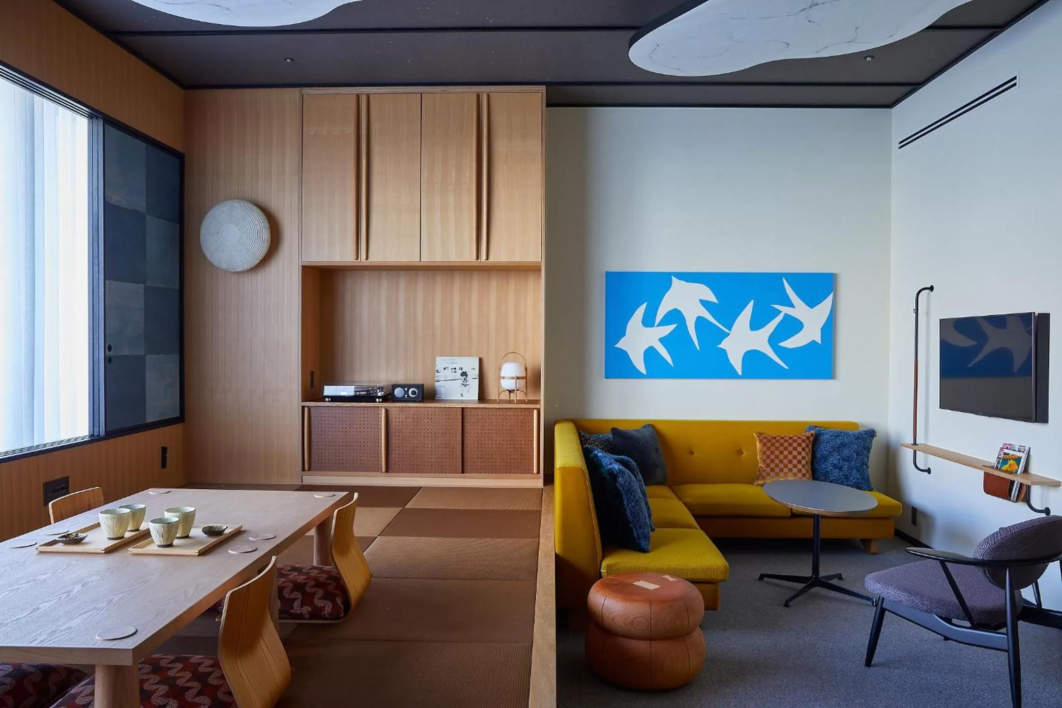 Tatami Suite - single occupancy in Ace Hotel Kyoto