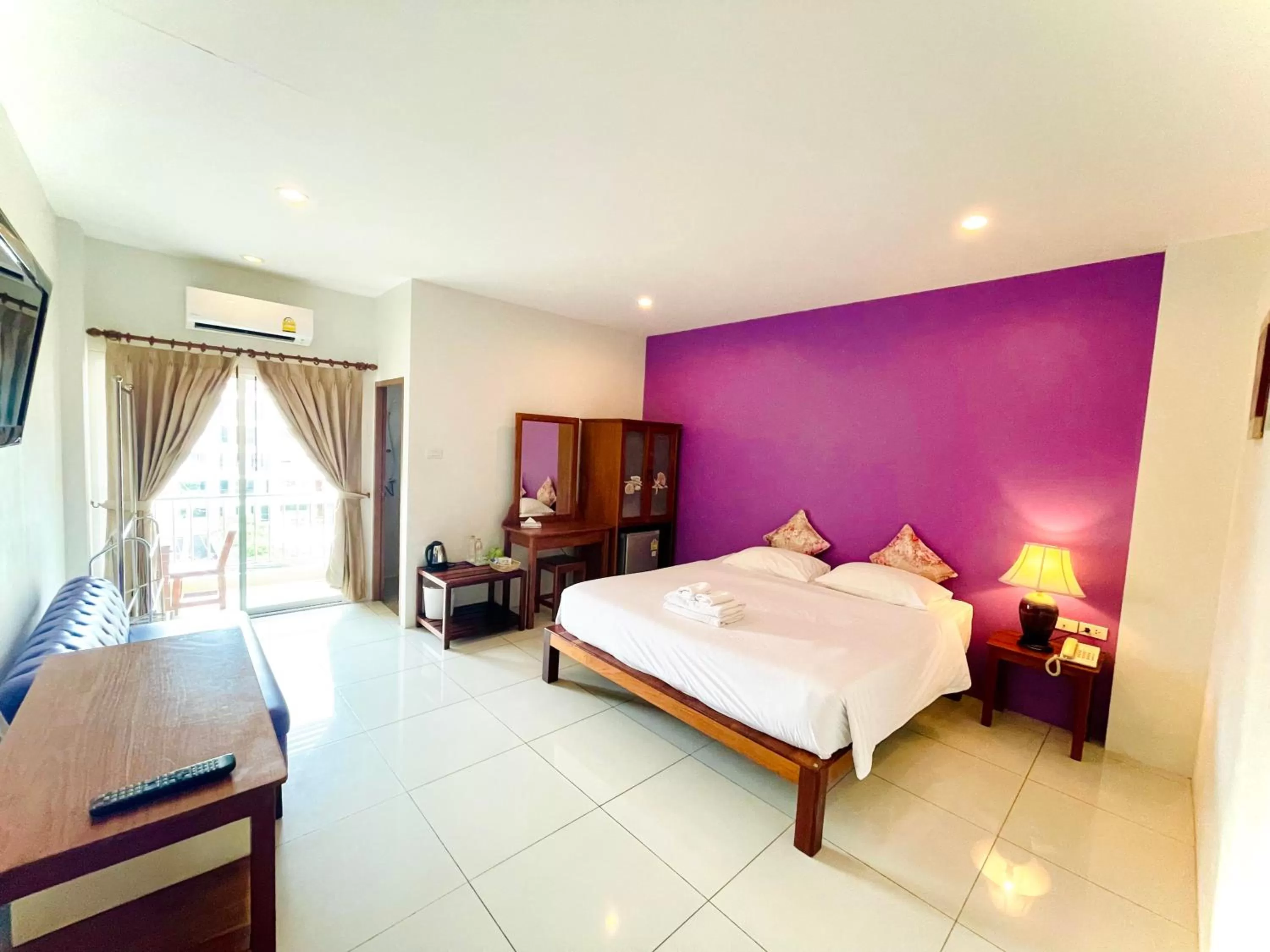 Superior Double or Twin Room in Smile Hua-Hin Resort - SHA Plus
