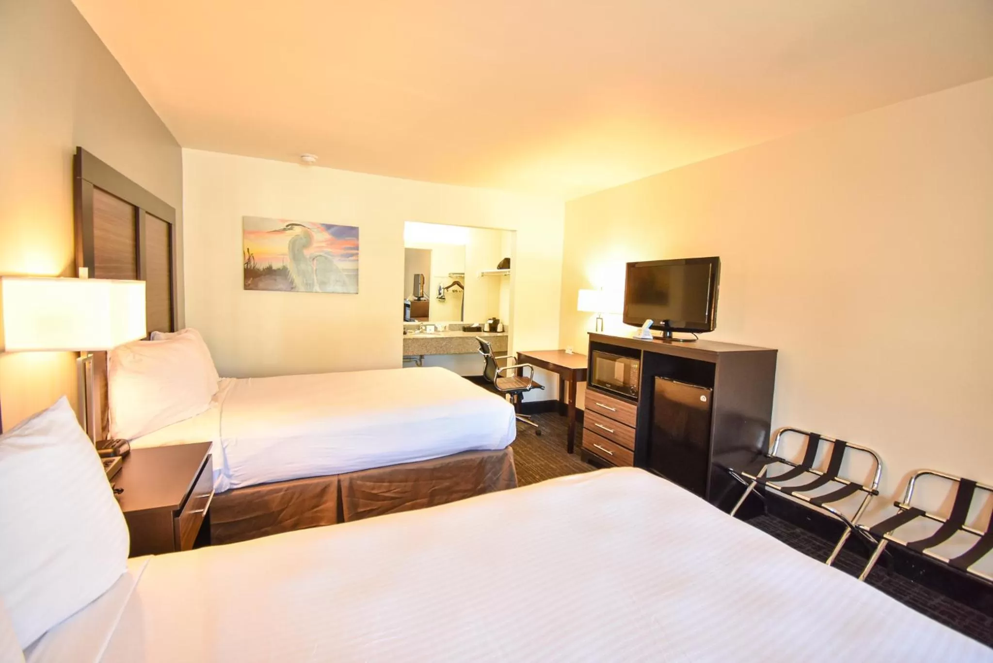 Double Room with Two Double Beds - Non-Smoking in St. Michaels Inn