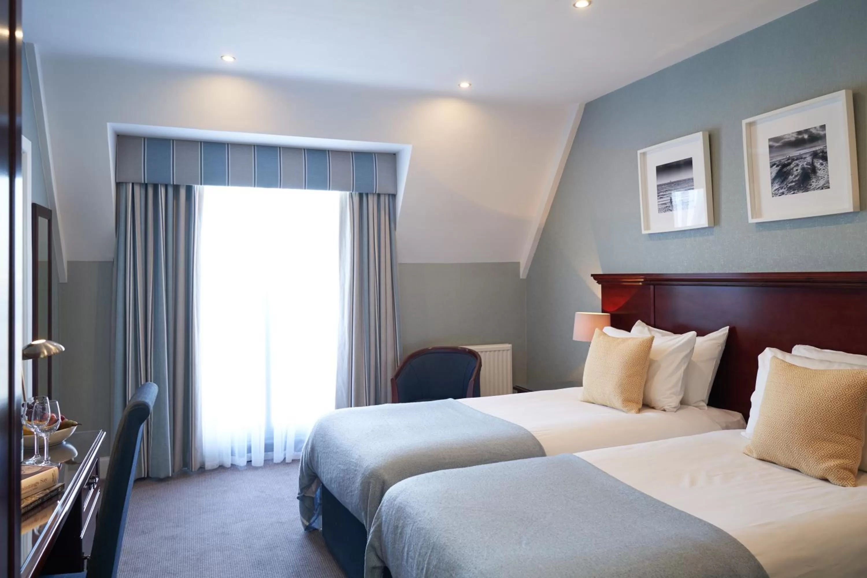Twin Room with Balcony in Best Western Plus The Connaught Hotel and Spa