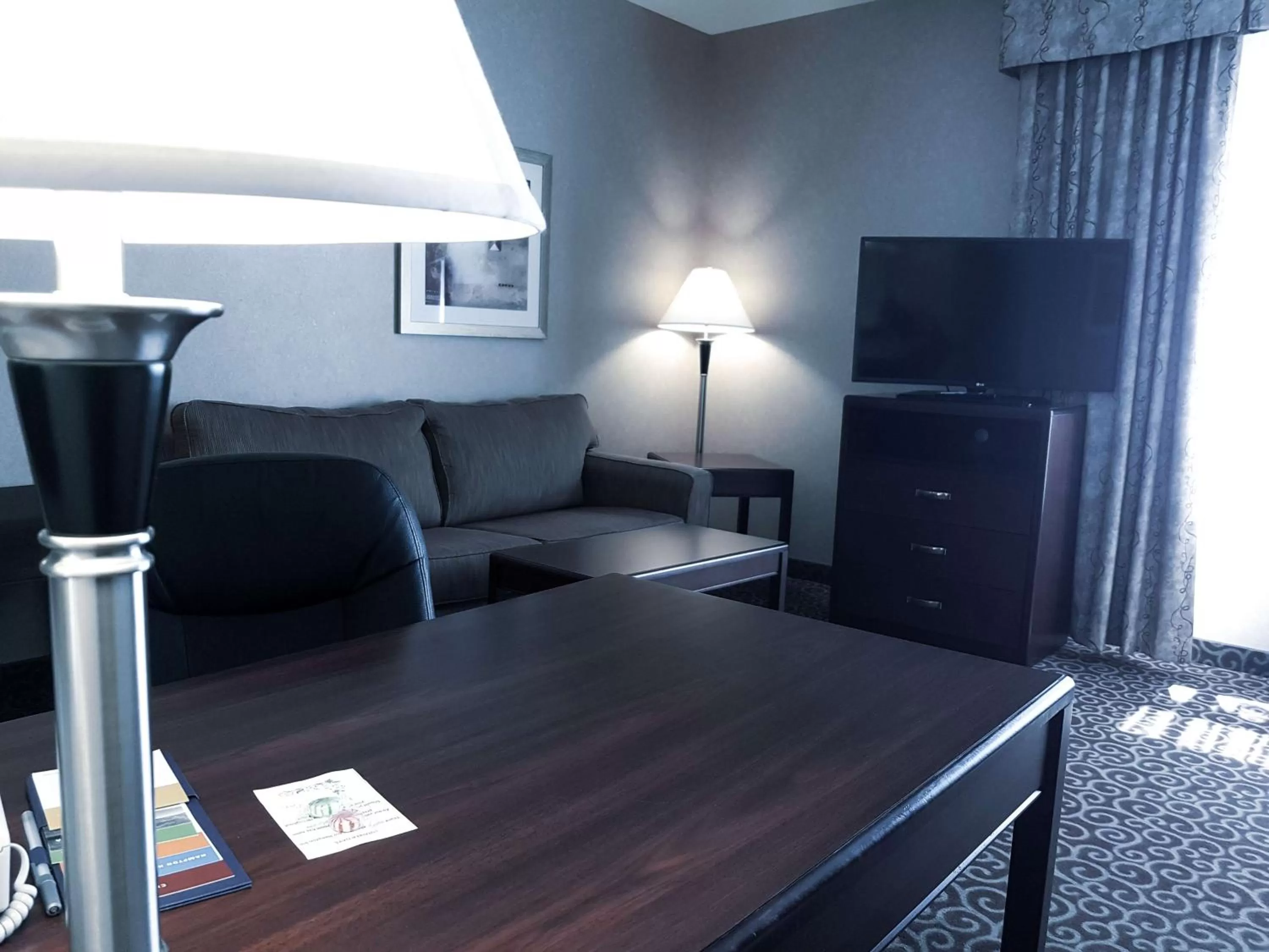 Queen Studio with Two Queen Beds in Hampton Inn & Suites by Hilton Edmonton International Airport
