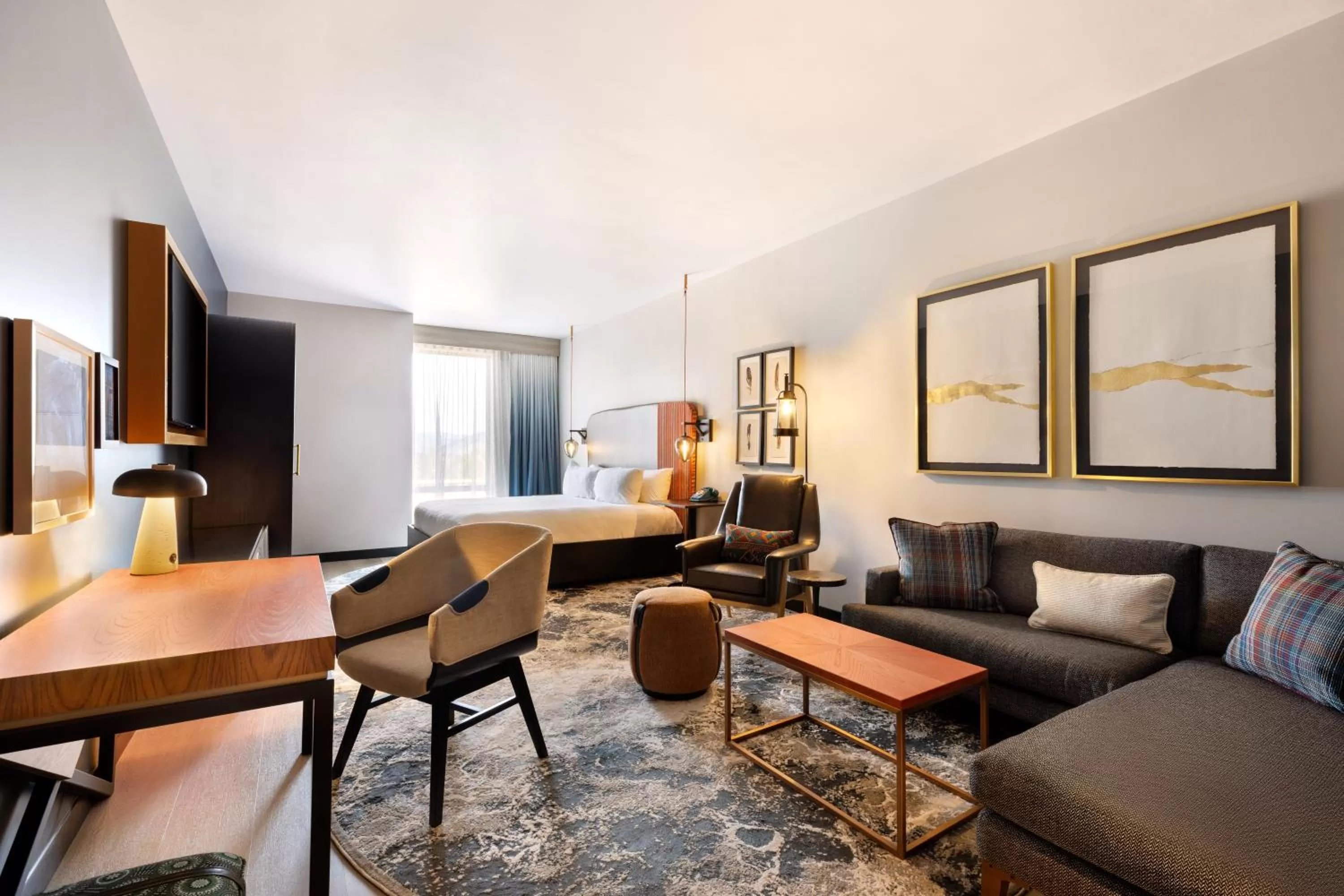 King Suite with Mobility Accessible Roll-In Shower in Hotel Indigo - Silverthorne by IHG