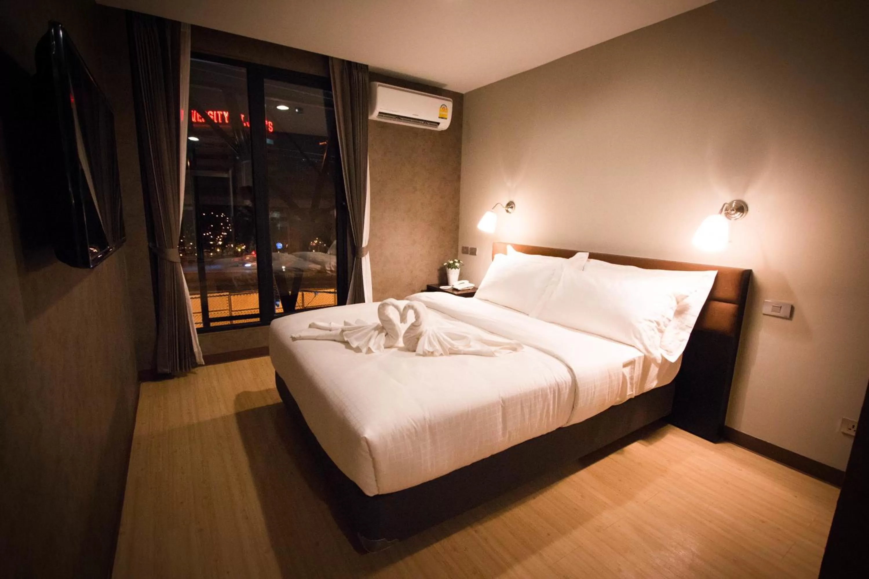 Superior Double Room in C U Inn Bangkok