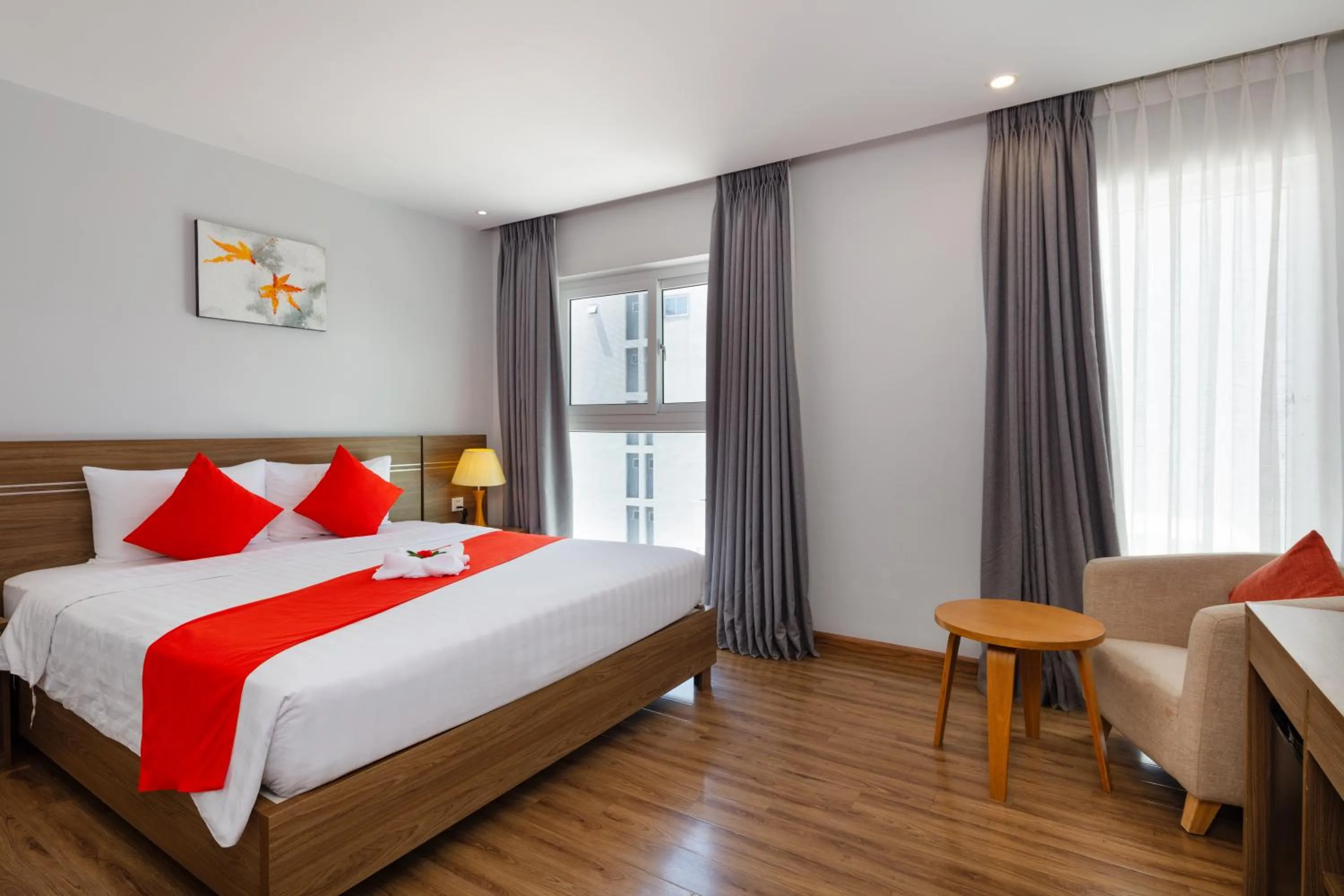 Deluxe Double or Twin Room in Maple Leaf Hotel & Apartment