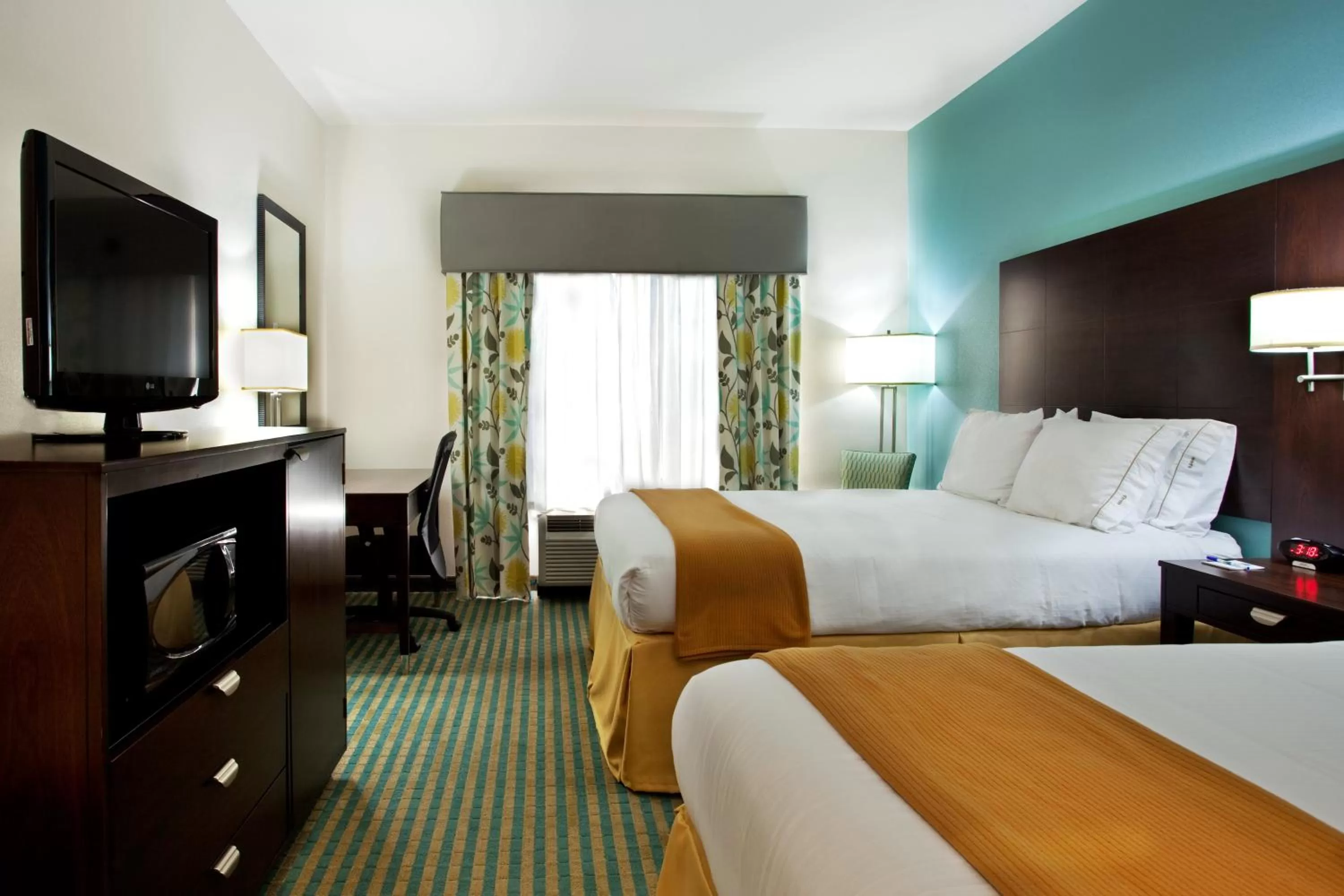 Feature Room with Two Double Beds - Non-Smoking in Holiday Inn Express Hotel & Suites Picayune by IHG