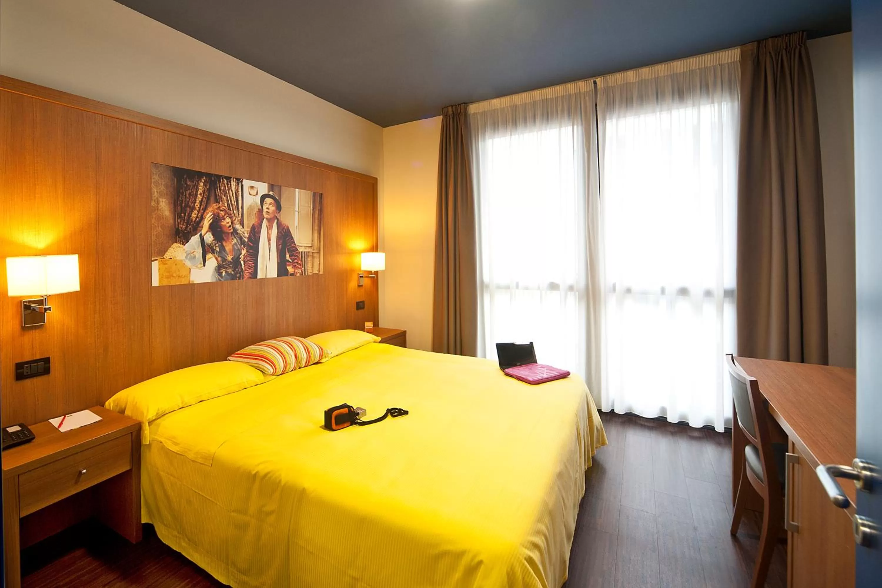 Superior Double Room - Separate Building in Hotel Toscanini