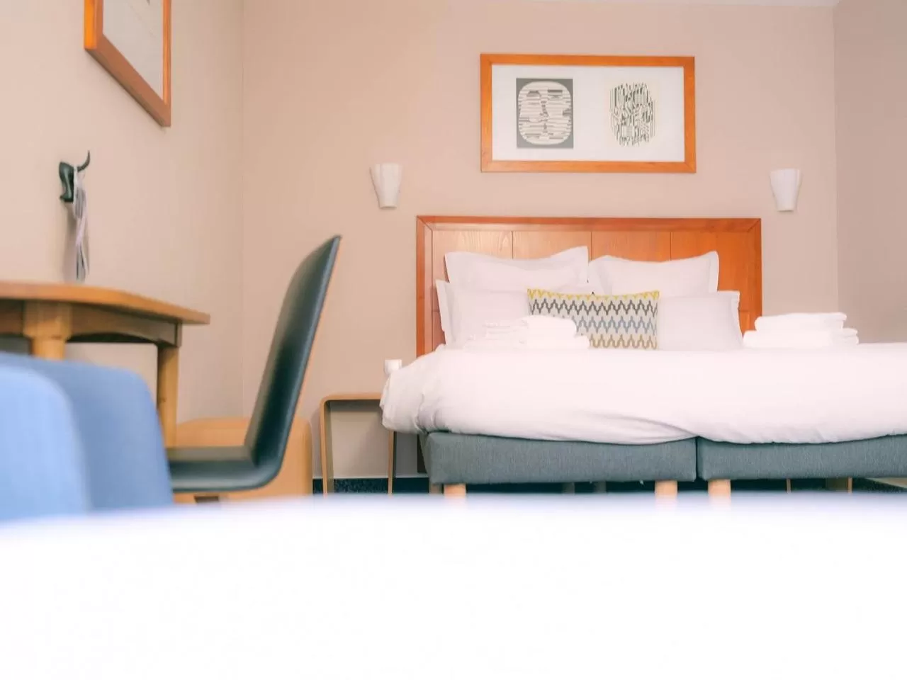 Triple Room - Non-Smoking in Logis Hôtel de l'Europe