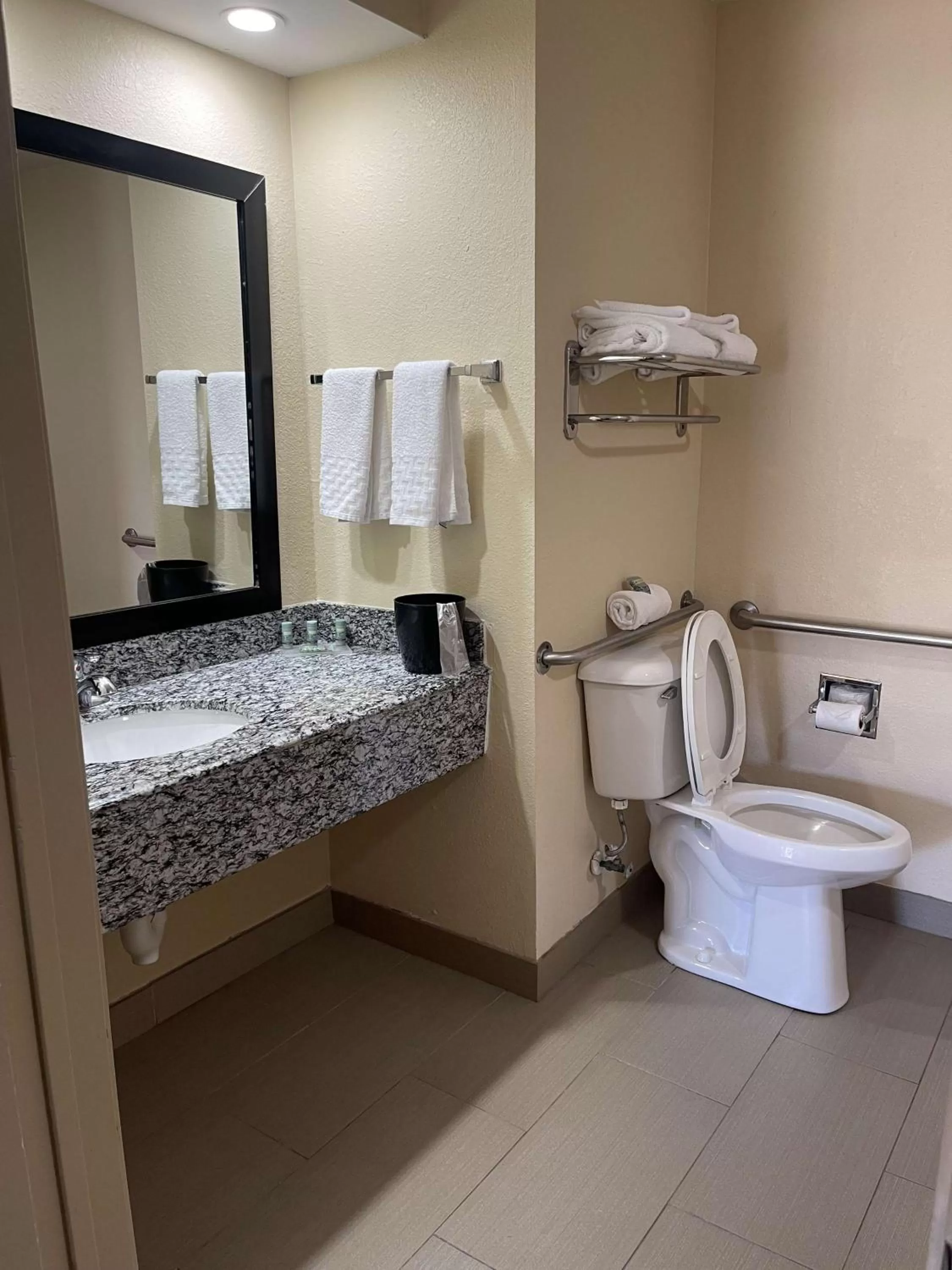 King Room with Bath Tub - Disability Access/Non-Smoking  in Best Western Eunice