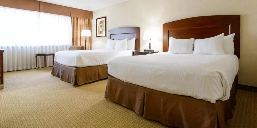 Deluxe Queen Room with Two Queen Beds in Maverick Hotel and Casino by Red Lion Hotels