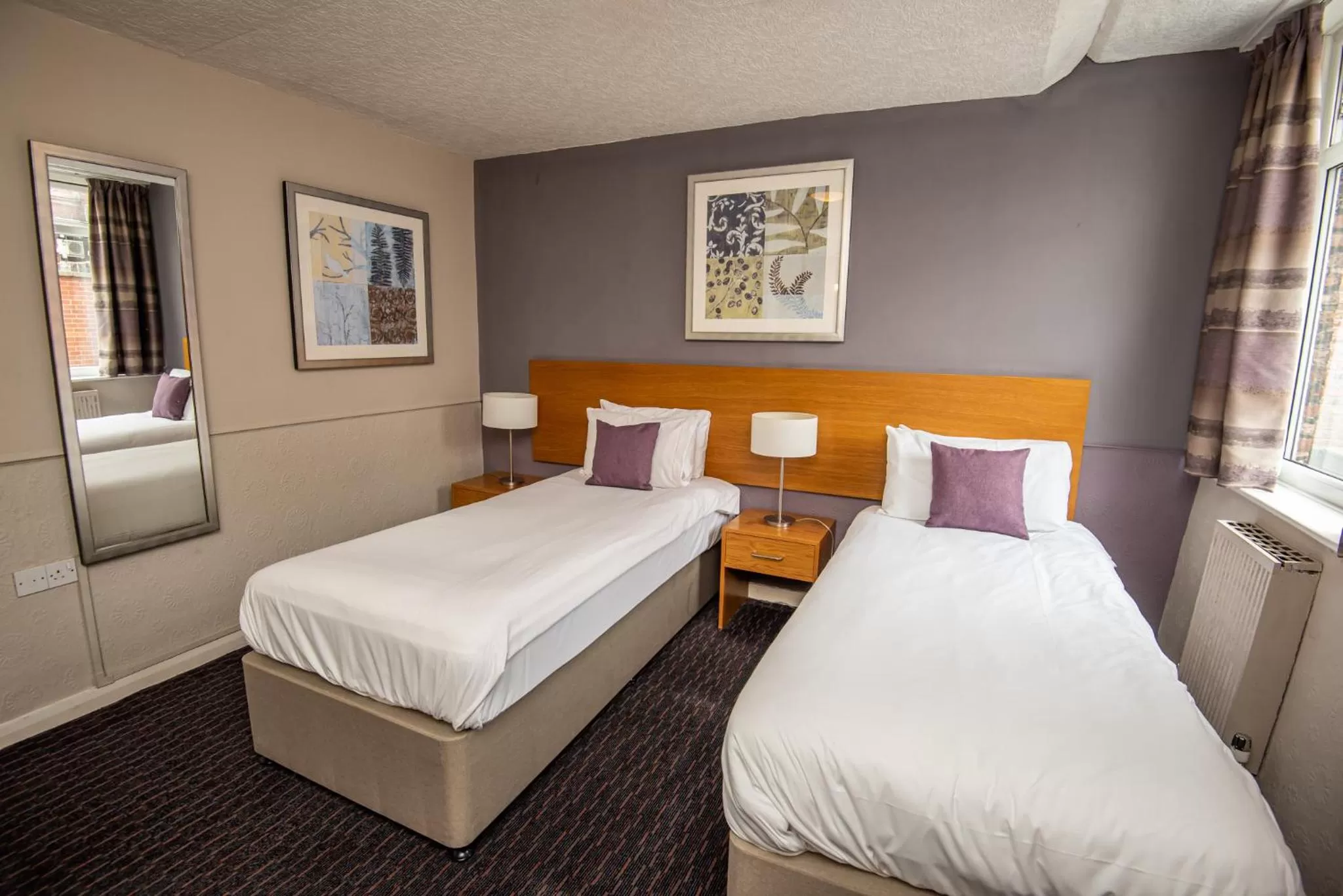 Standard Twin Room in The George Inn