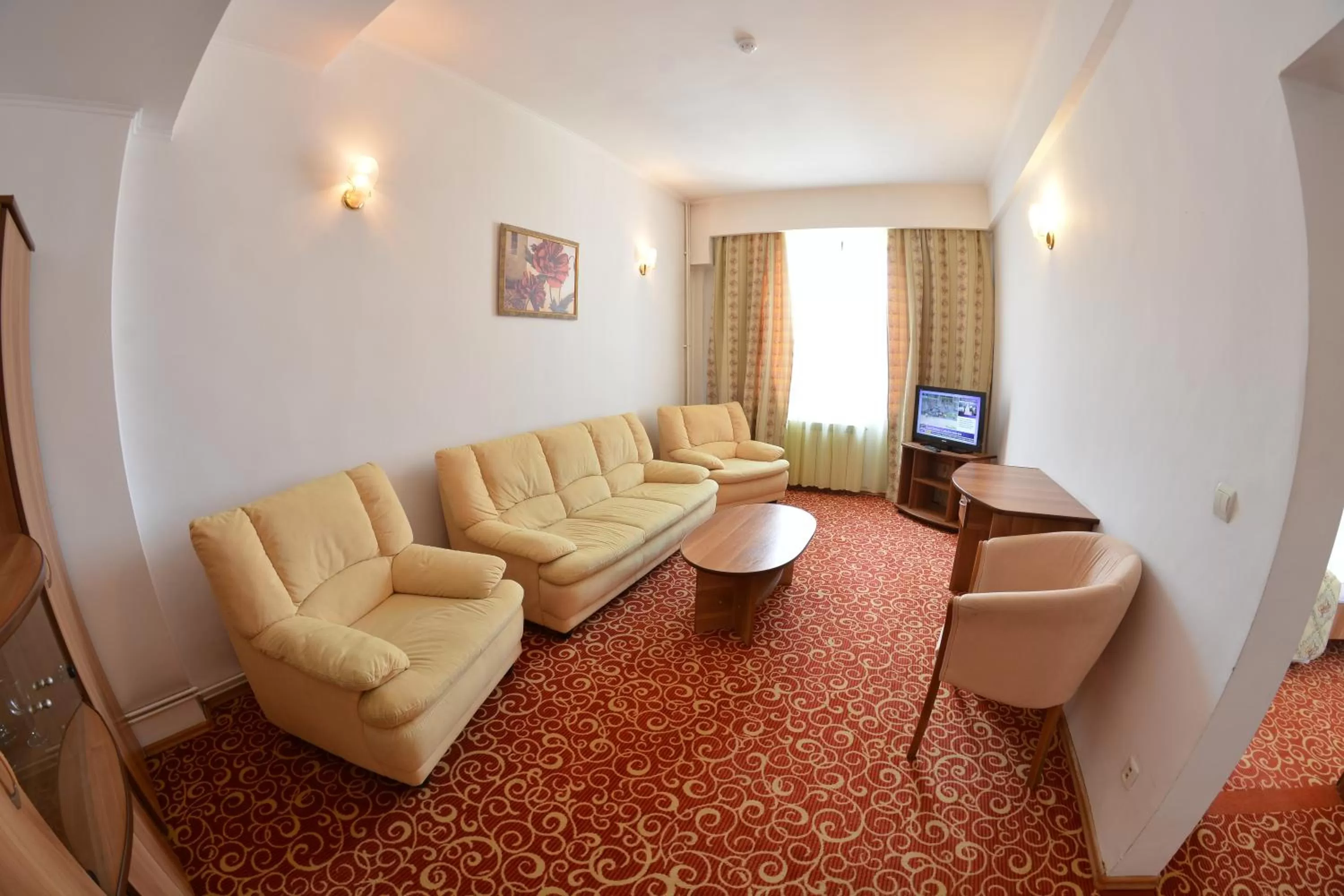 Business Suite in Hotel Central