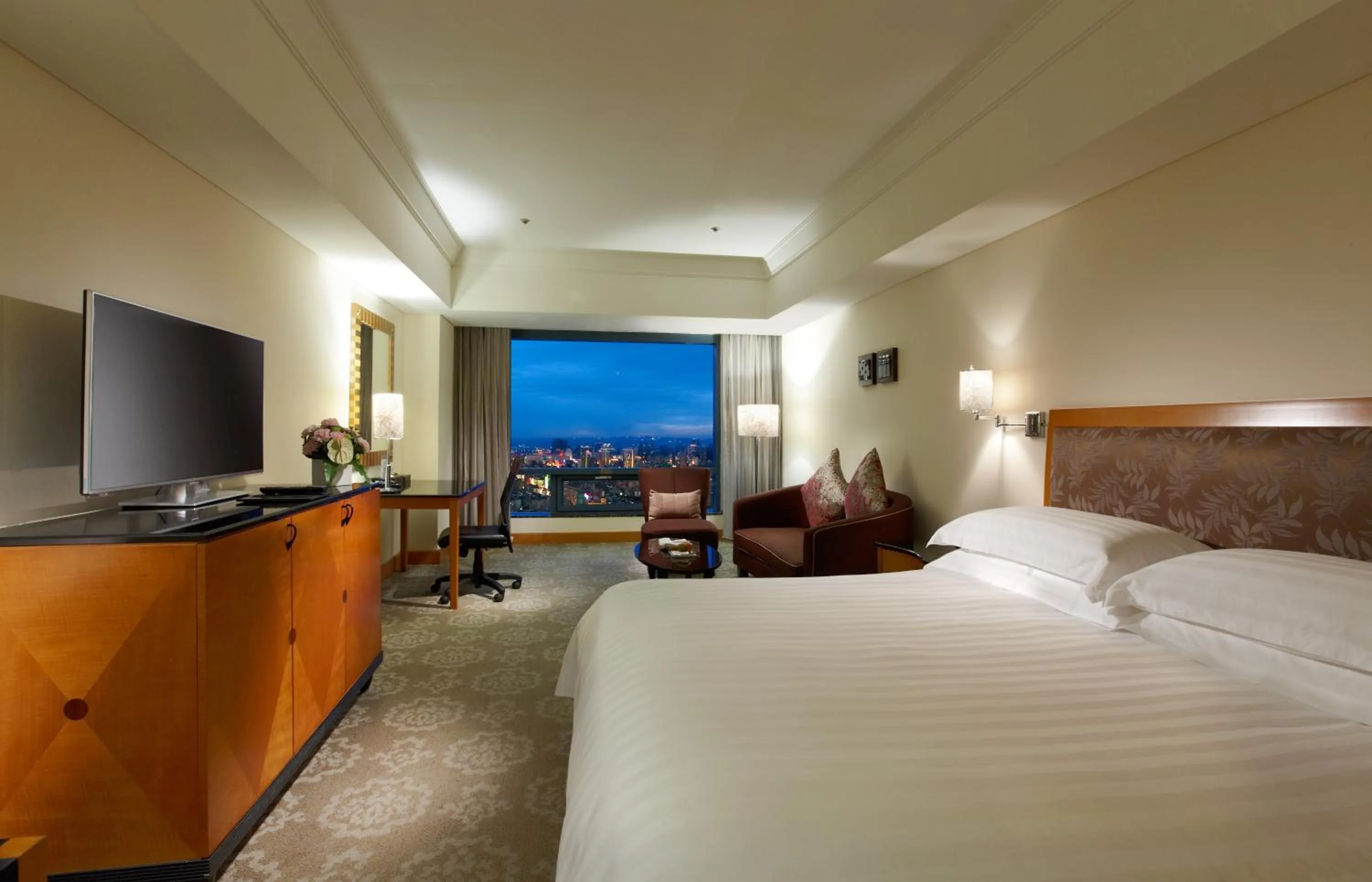 Deluxe Double Room in The Splendor Hotel Taichung