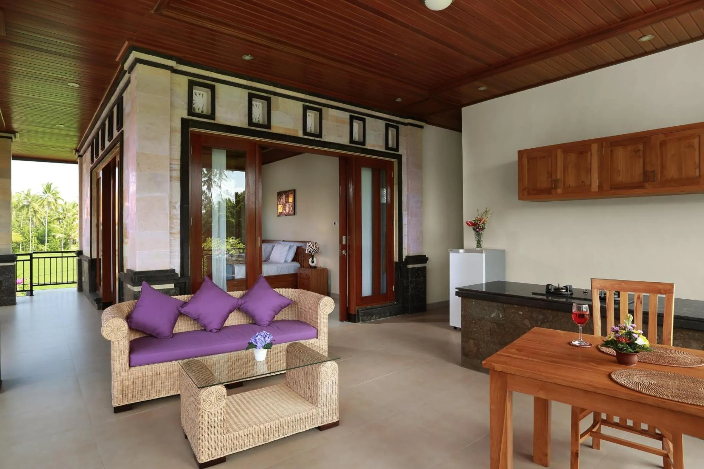 Two-Bedroom Villa with Private Pool in Dewi Sri Private Villa