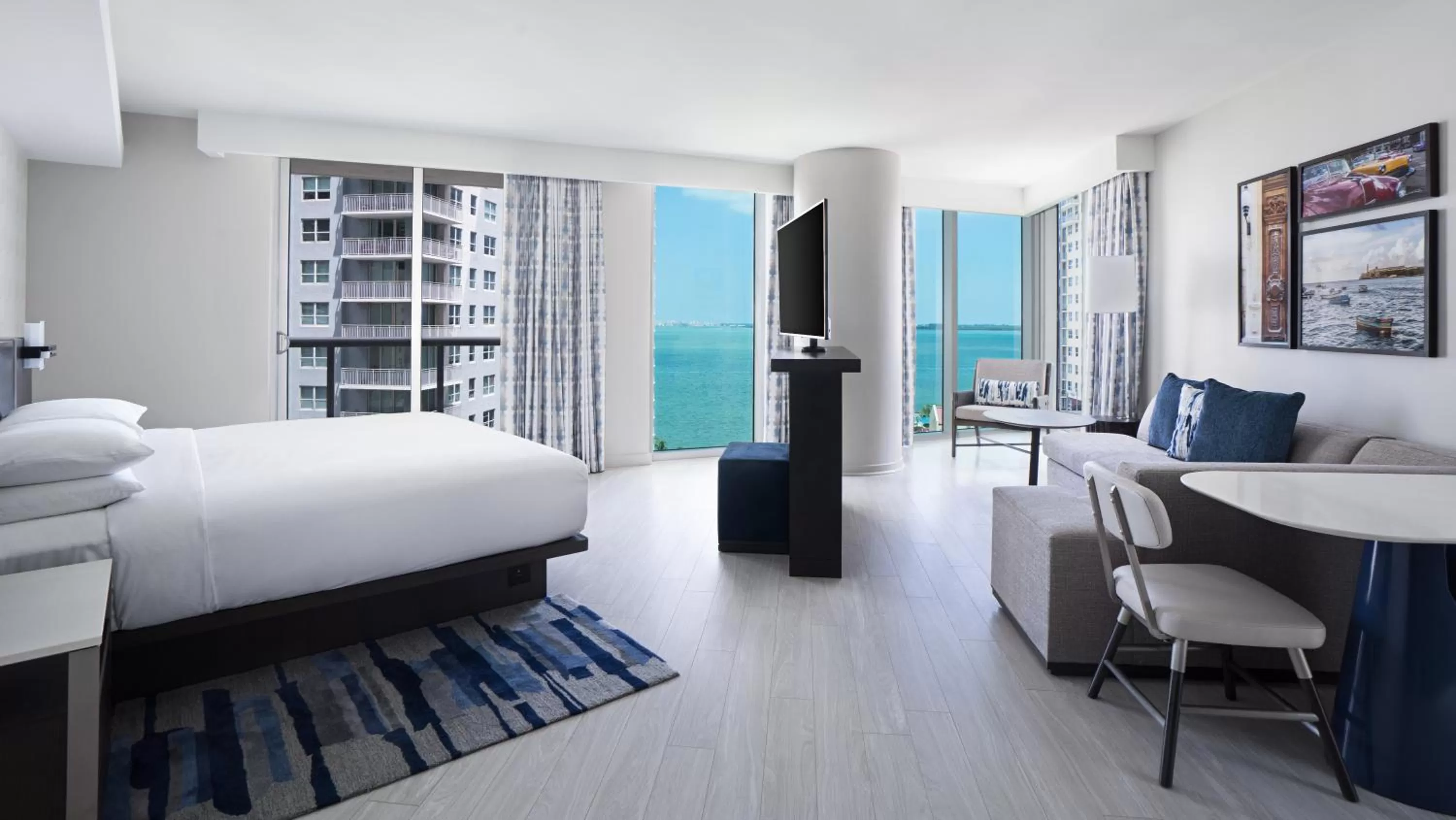 Junior King Suite with Balcony in Hyatt Centric Brickell Miami
