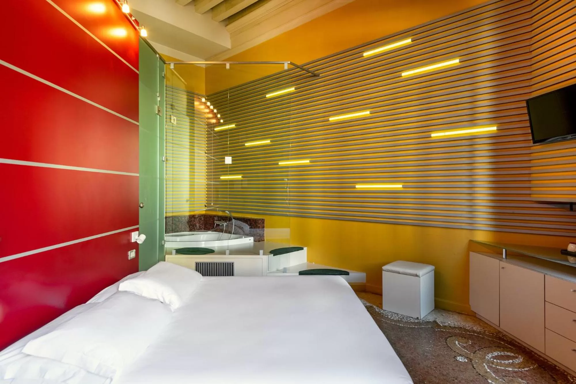 Deluxe Double Room with Spa Bath  in Sogno di Giulietta e Romeo