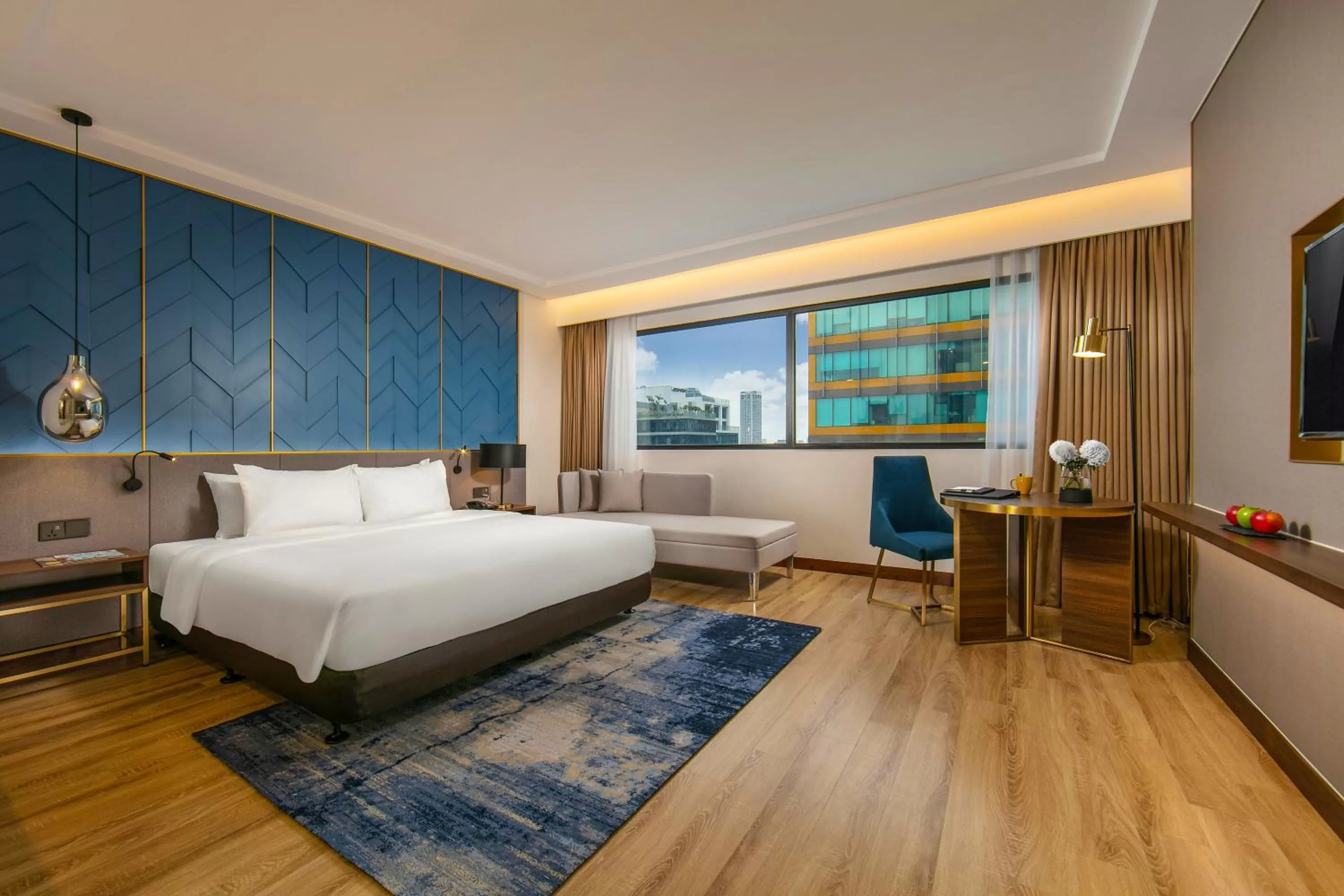 Premium Deluxe Double or Twin Room in Mövenpick Living West Hanoi