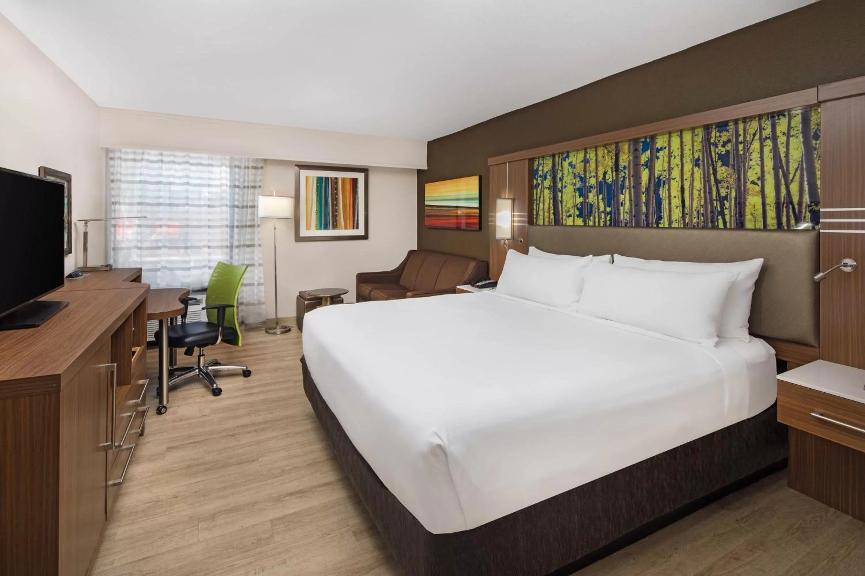 Deluxe King Room - Non-Smoking in Wyndham Garden Marietta Atlanta North