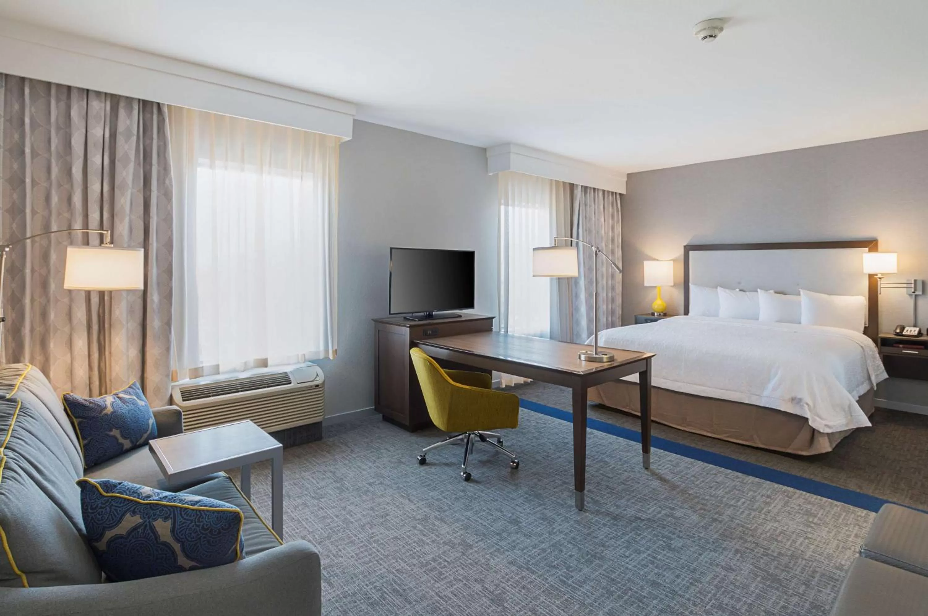 Executive King Room - Non-Smoking in Hampton Inn & Suites Colleyville DFW Airport West