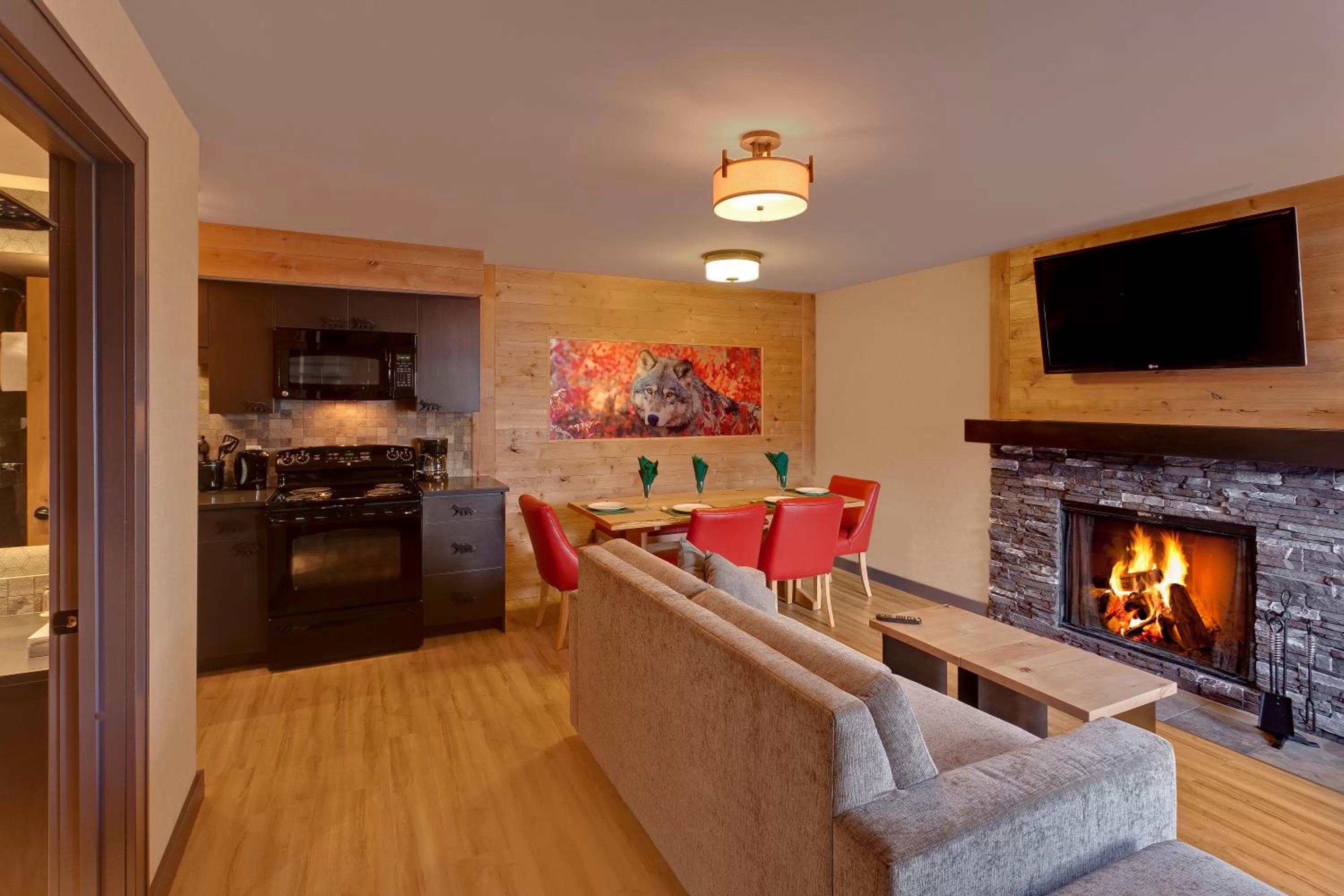 Superior Two-Bedroom Apartment in Banff Rocky Mountain Resort