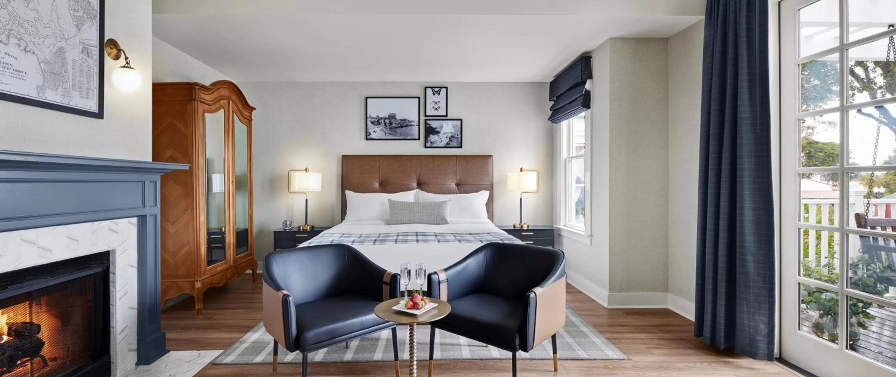 The Trimmer - single occupancy in Gosby House Inn, A Four Sisters Inn