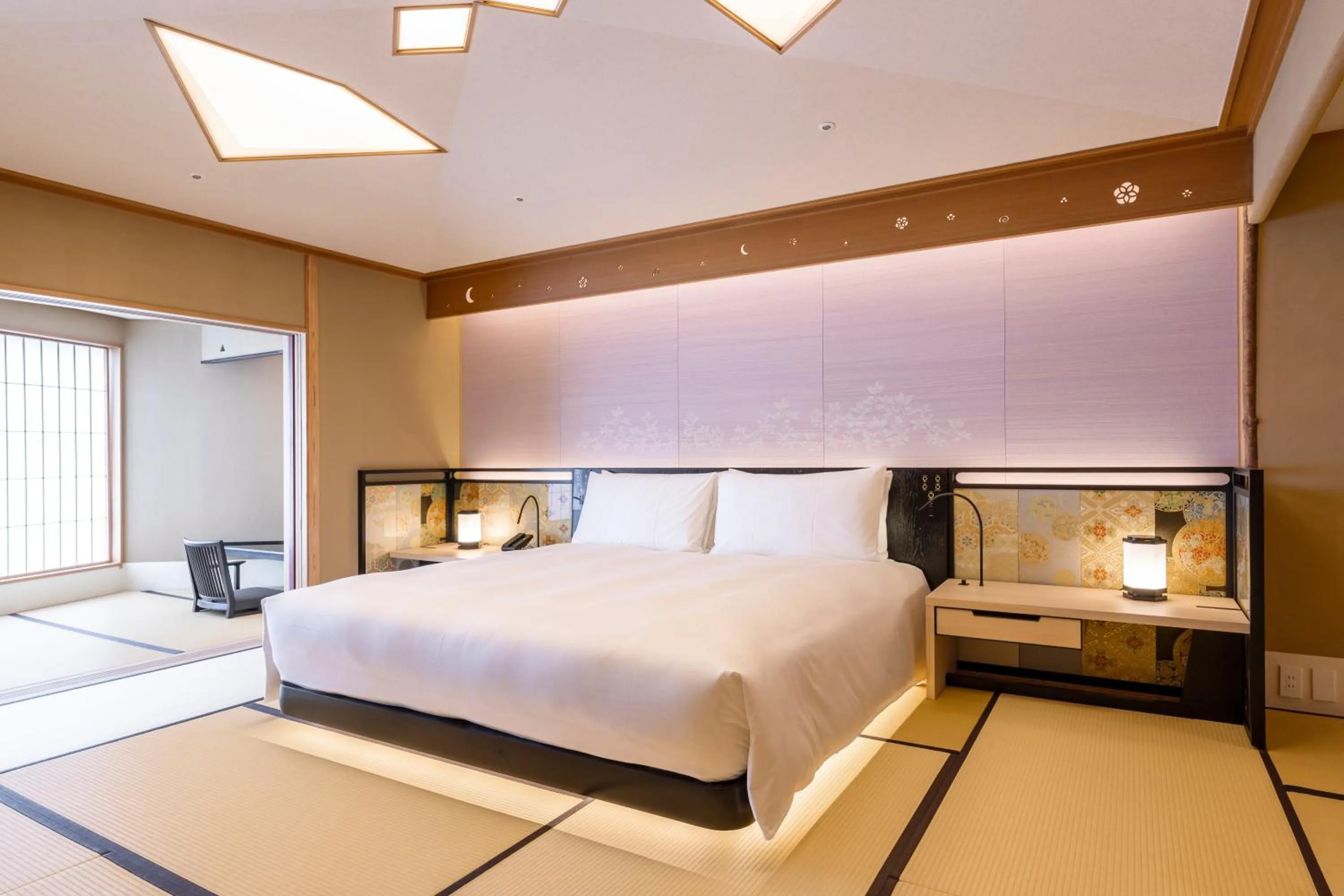 Superior Japanese Suite King Room - No Lounge Access in Hotel Gajoen Tokyo