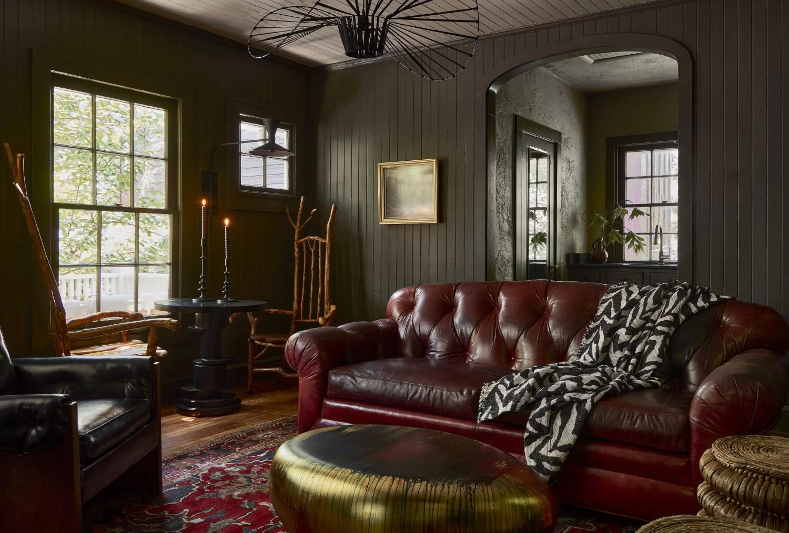 Table (Cottage) in Blind Tiger Asheville