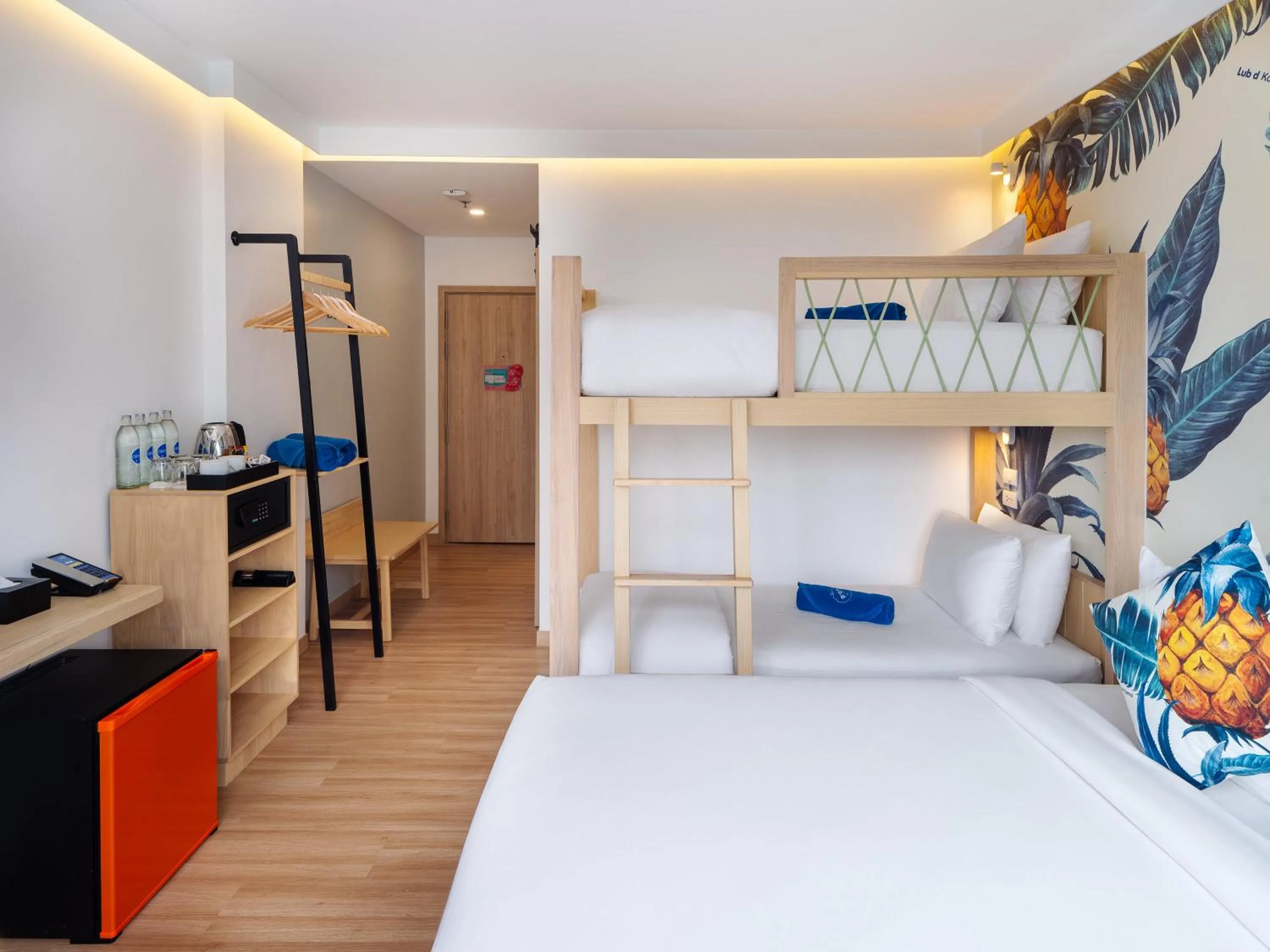 Family Room in Lub d Koh Samui Chaweng Beach - SHA Extra Plus