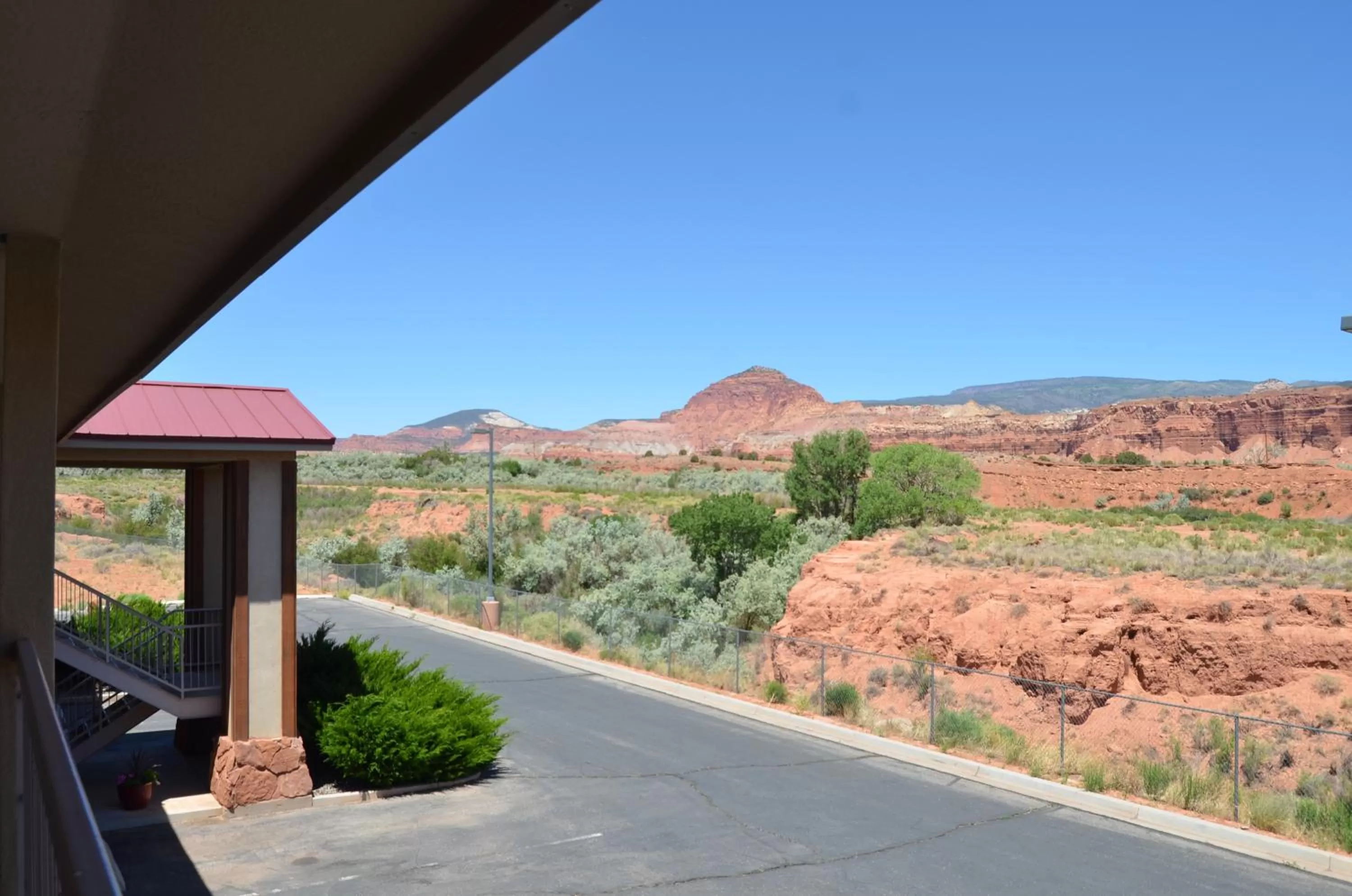 Queen Room with Two Queen Beds with Mountain View in The Noor Hotel