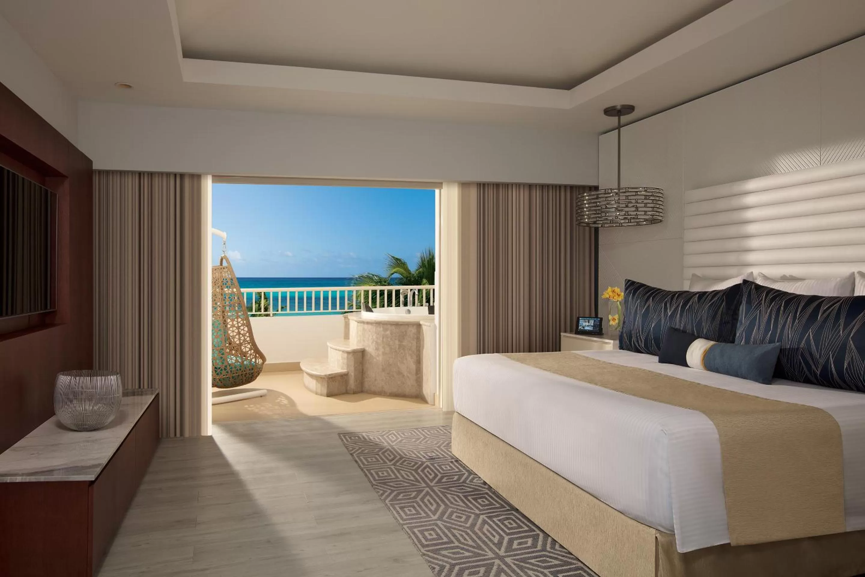 Preferred Club Presidential Suite Ocean Front in Secrets St James Adults Only - All Inclusive