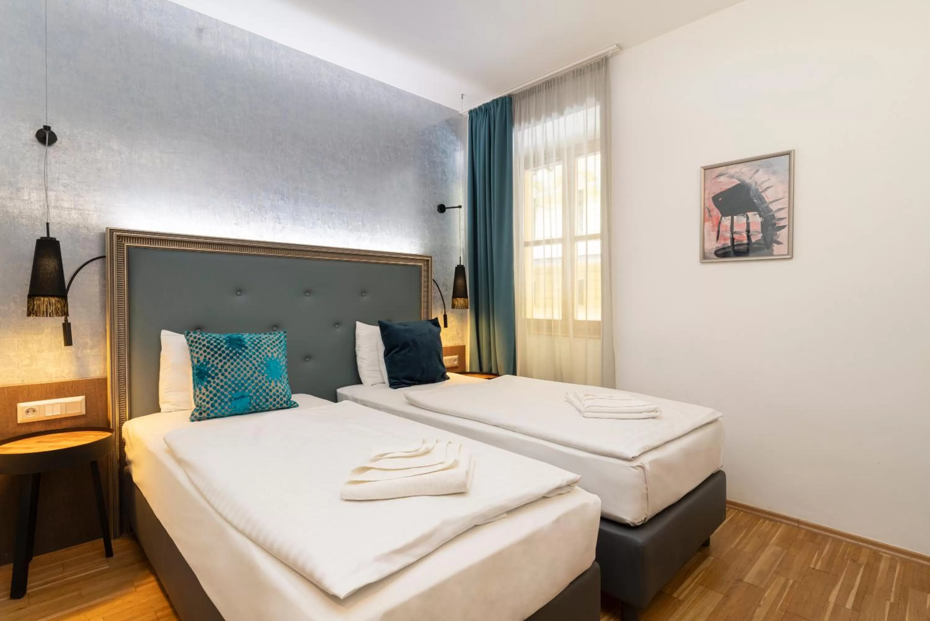 Deluxe Double or Twin Room - single occupancy in Hotel Memories Budapest