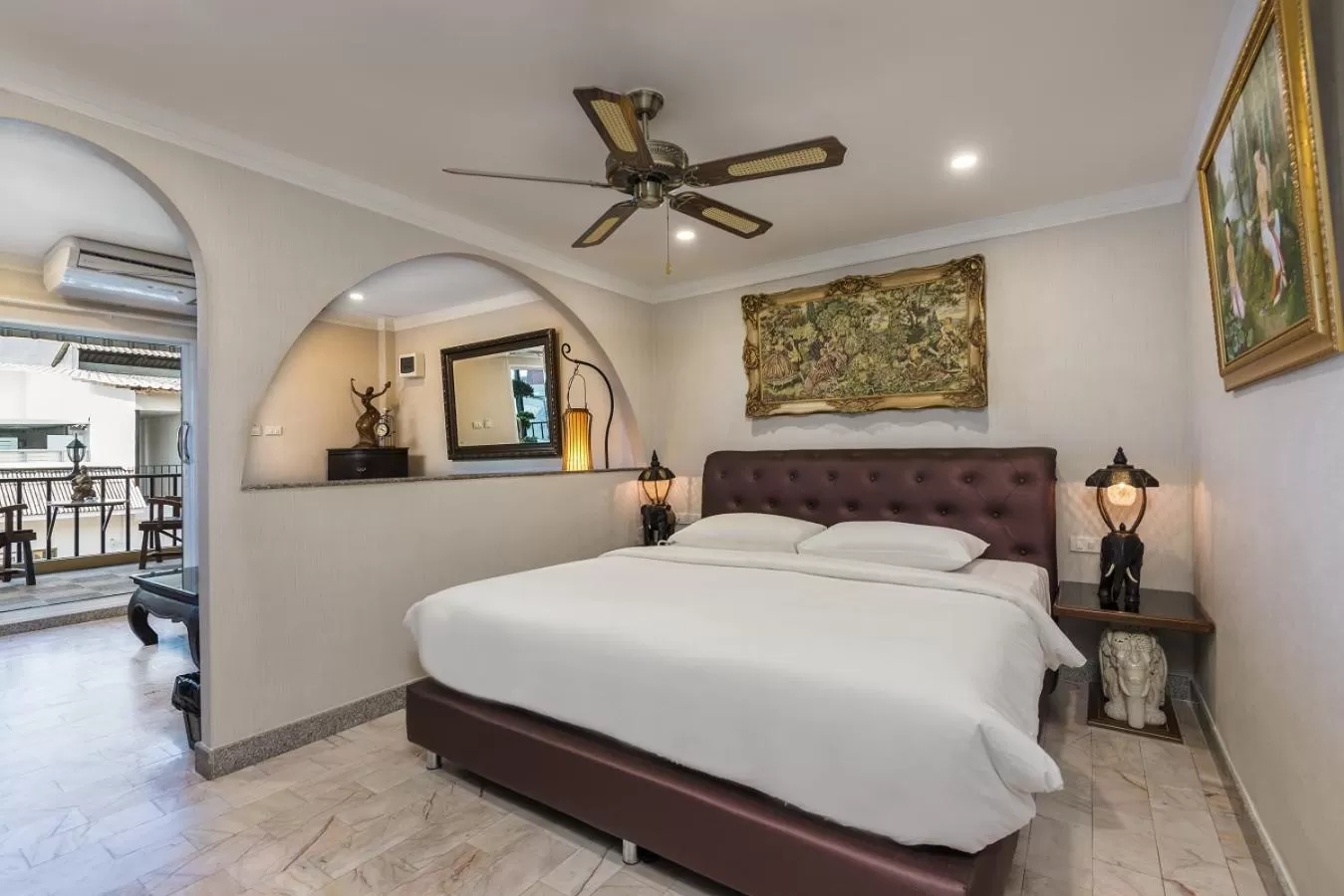 Penthouse Suite in The Ambiance Hotel