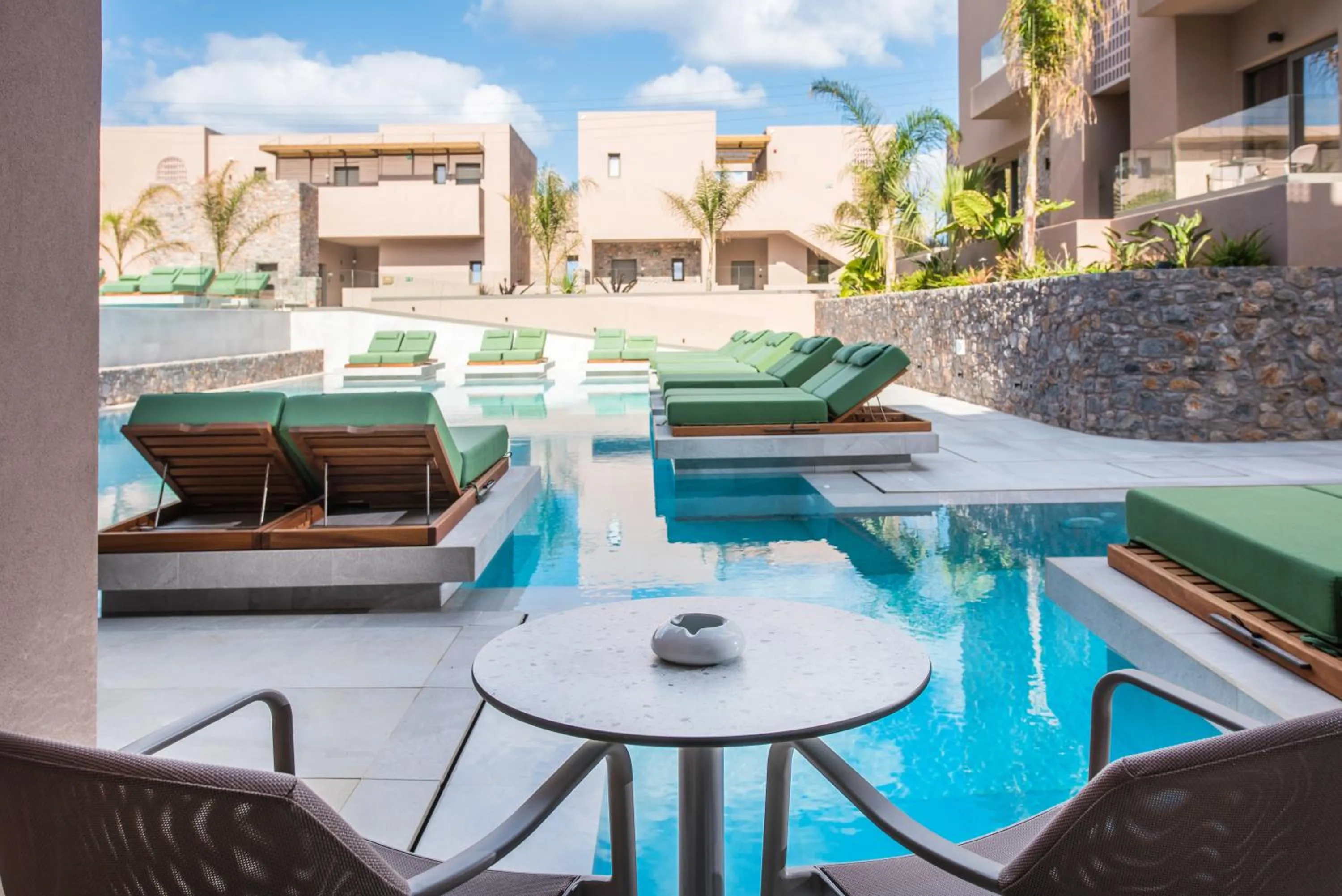 Junior Suite Swim Up in Paralos Venus Suites Adults Only