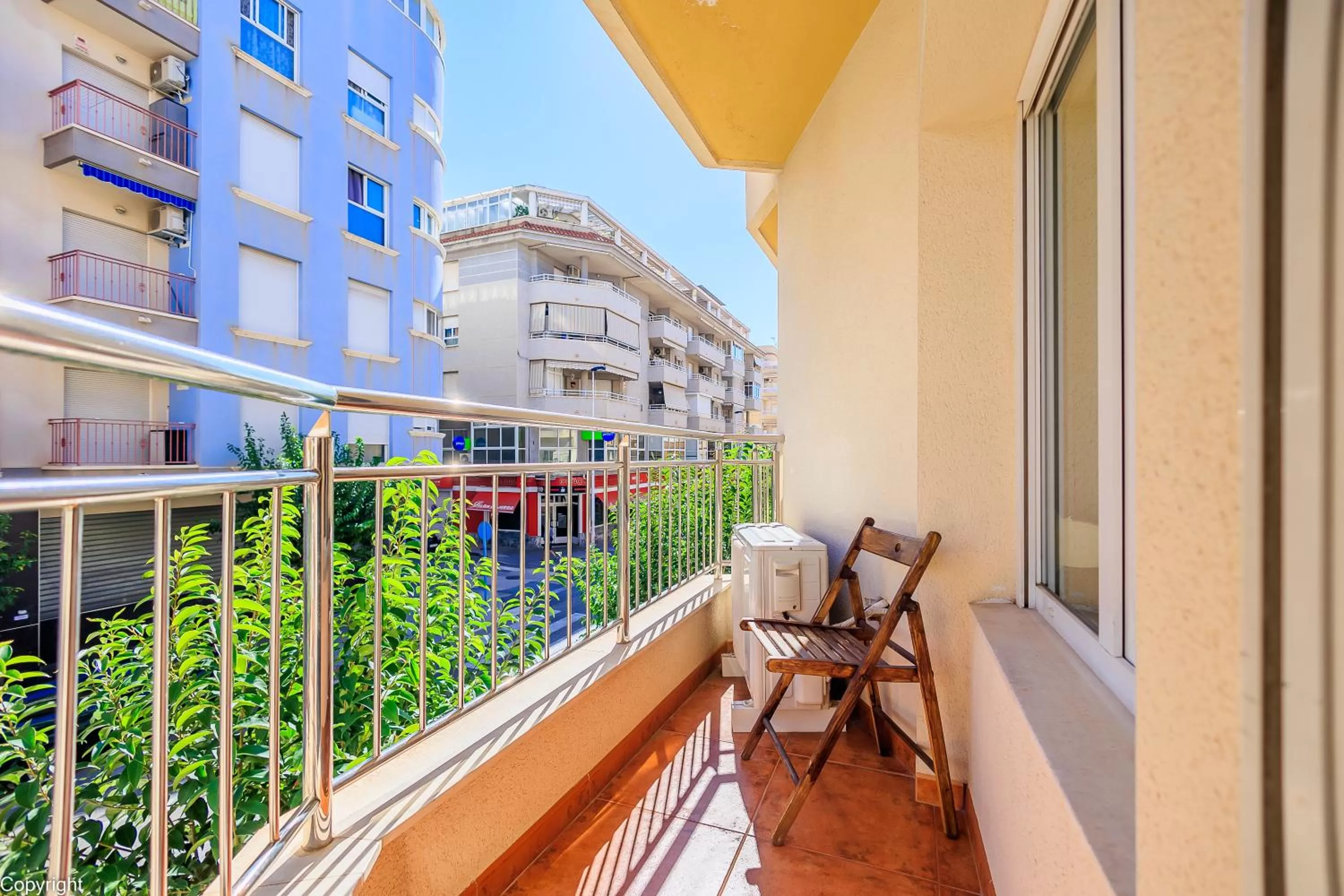 Triple Room in Hotel Madrid