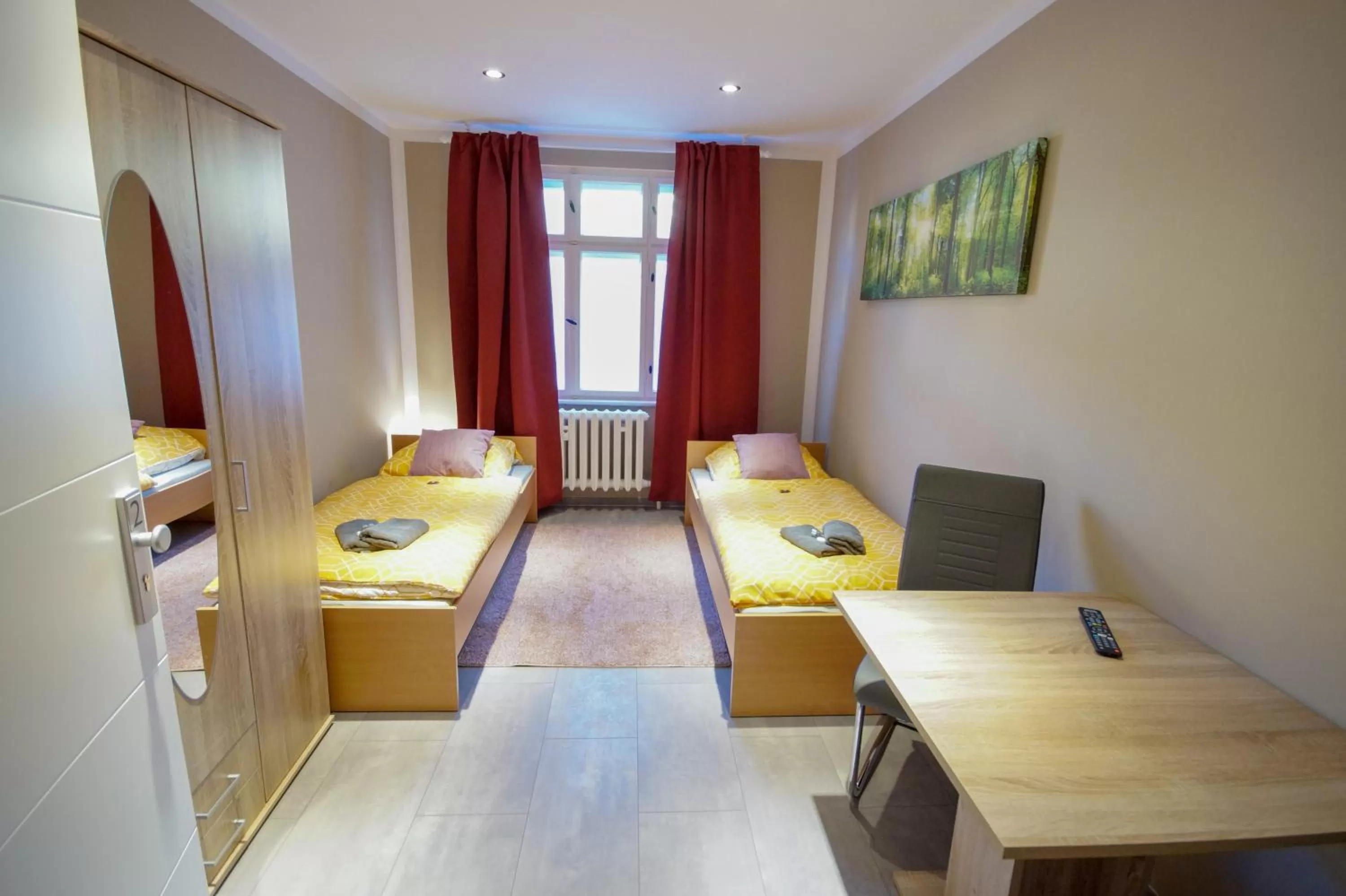 Standard Twin Room with Shared Bathroom - single occupancy in MOTEL DARIA Hennigsdorf Berlin