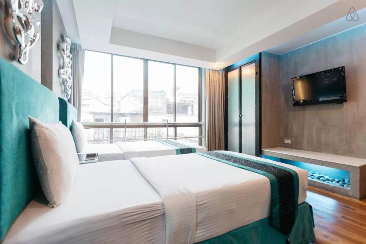 Deluxe Twin Room in Blutique Hotel