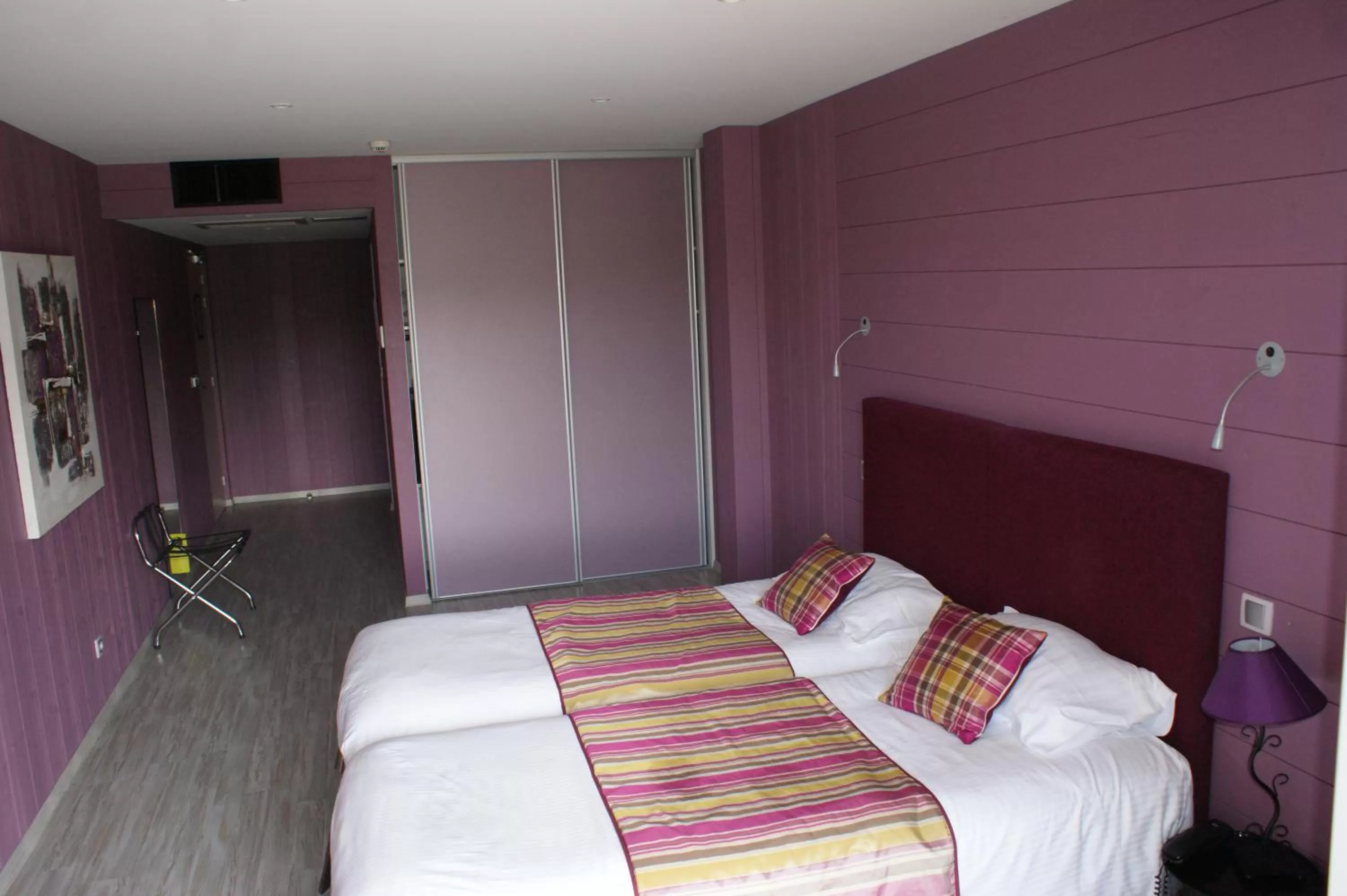 Twin Room - Forge  in Hotel Blanc